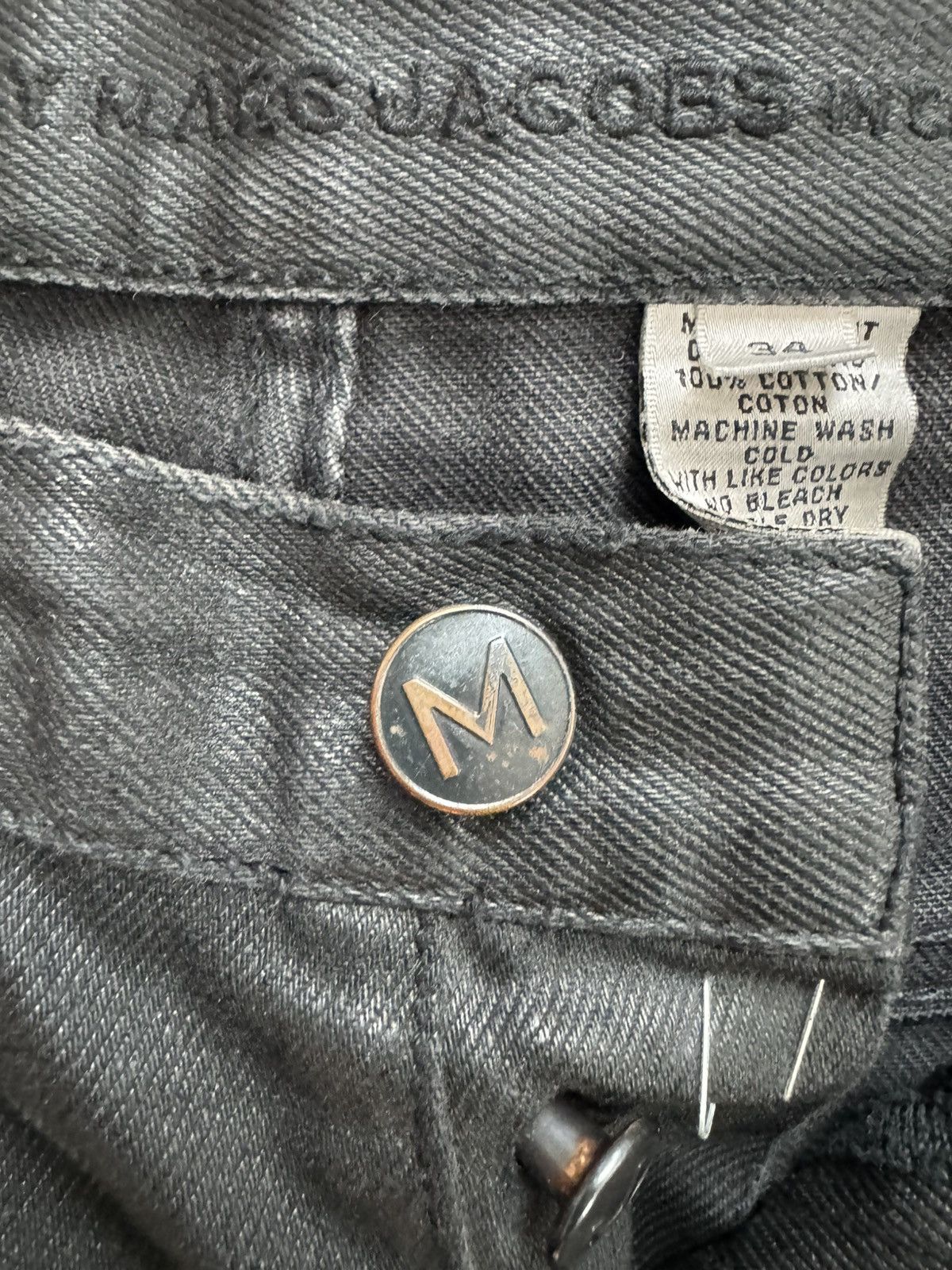 Marc Jacobs Marc Jacobs Wax Jeans 34 Size US 34 / EU 50 - 4 Thumbnail