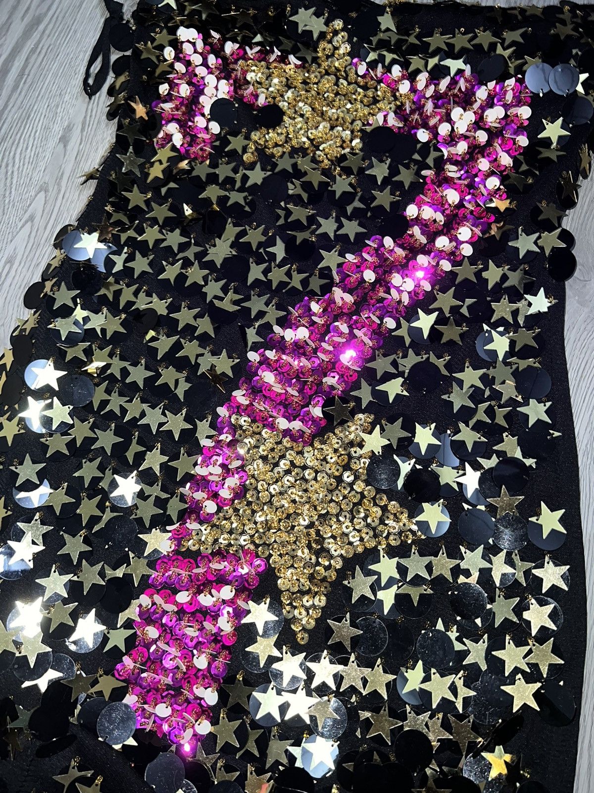 Japanese Brand Vintage sparkly sequin dress 💖✨ Size S / US 4 / IT 40 - 9 Thumbnail