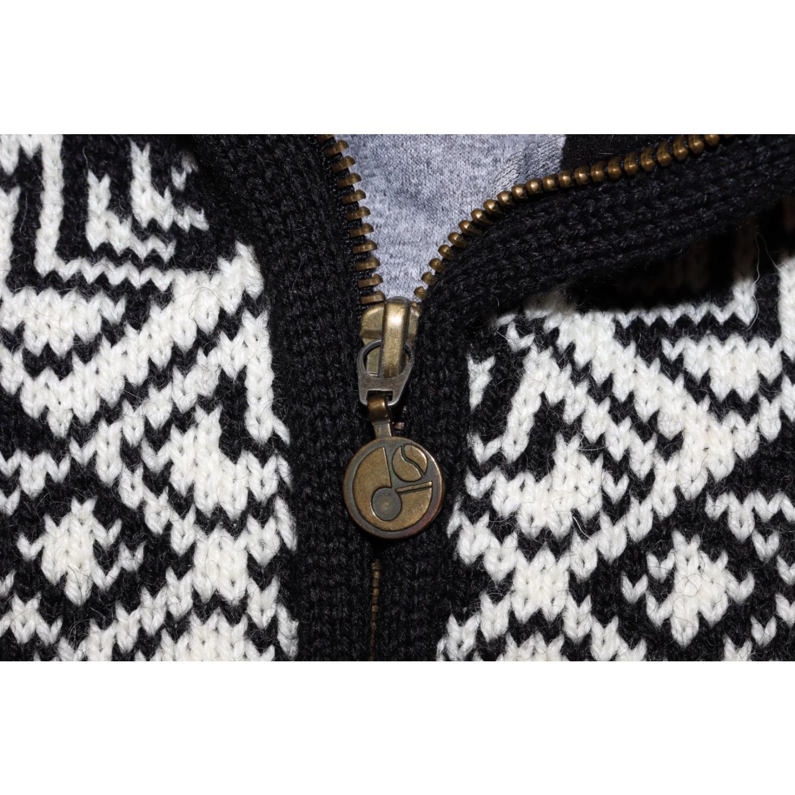 Vintage GJESTAL NORWEGIAN WOOL CREW NECK LONG SLEEVE 1/4 ZIP WINTER SWEATER MEN'S XS Size US XS / EU 42 / 0 - 5 Thumbnail