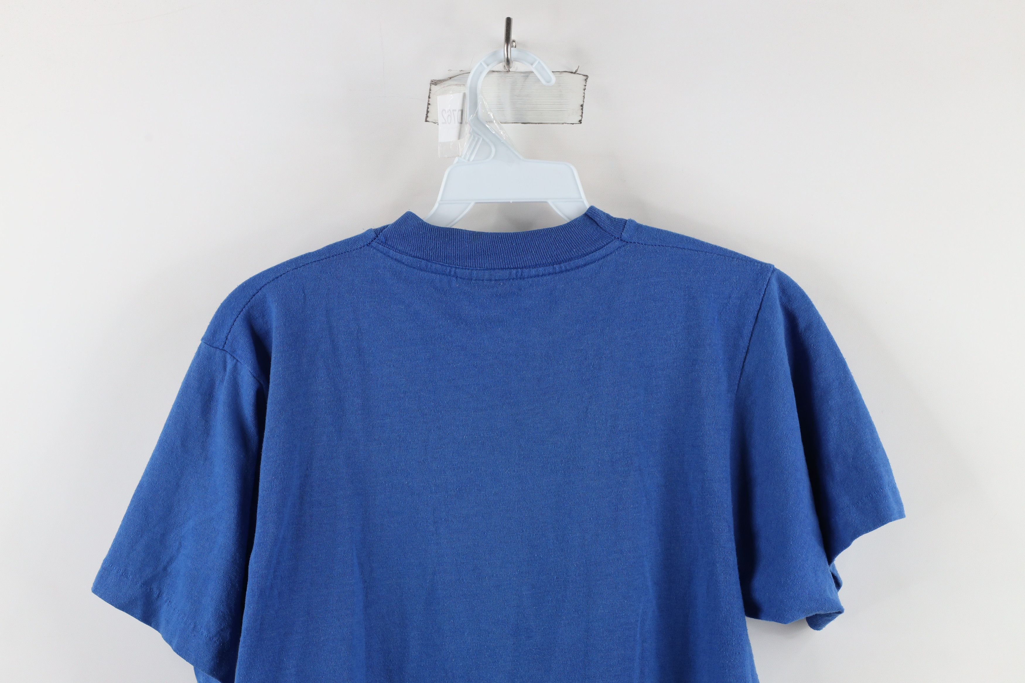 Vintage Vintage 90s Out Bill Rice Ranch Ministry T-Shirt Blue USA Size M / US 6-8 / IT 42-44 - 8 Thumbnail