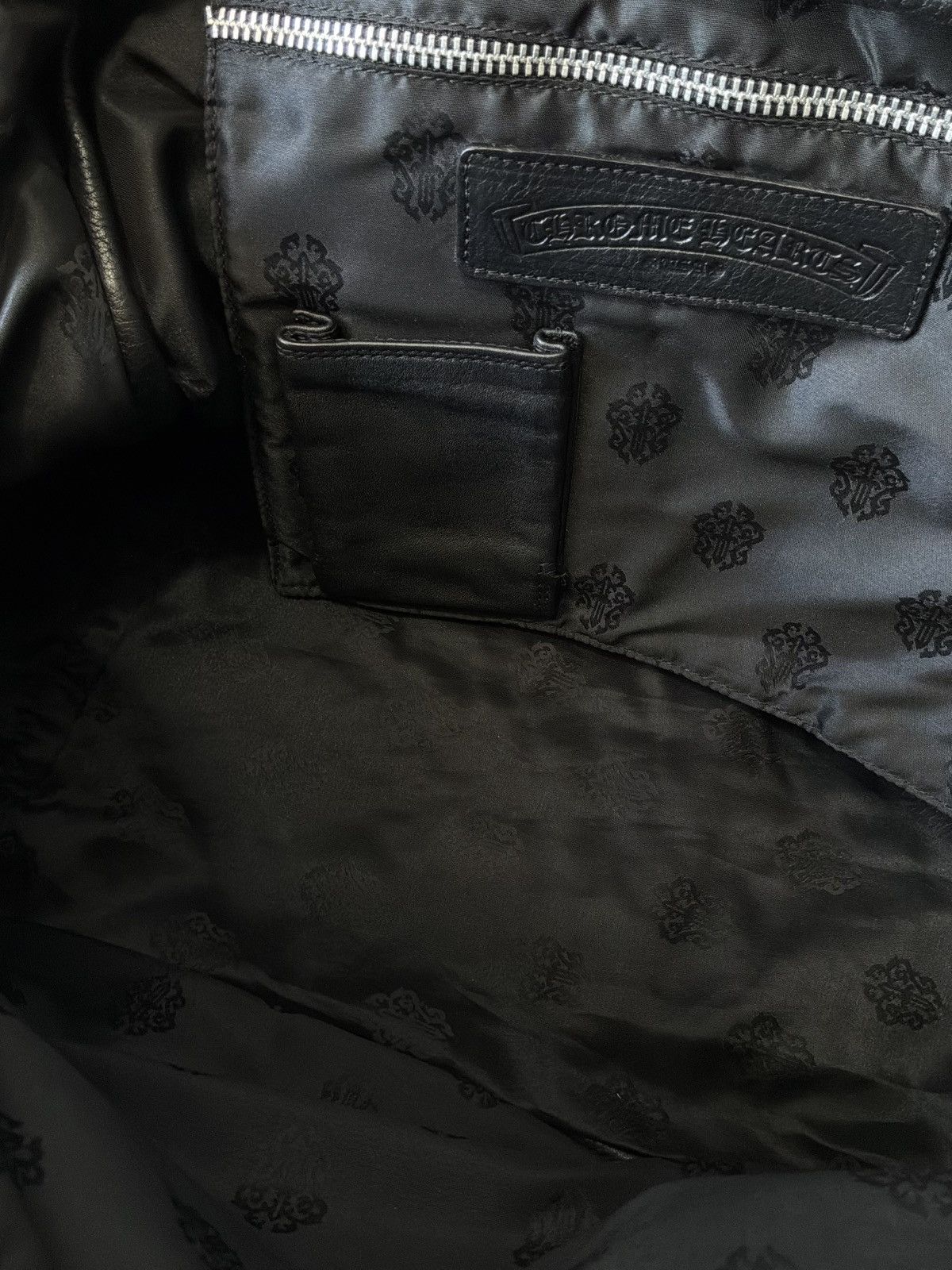 Chrome Hearts 90s Chrome Hearts - Cross Patch & Embellished 925 Bowler Bag Size ONE SIZE - 19 Thumbnail