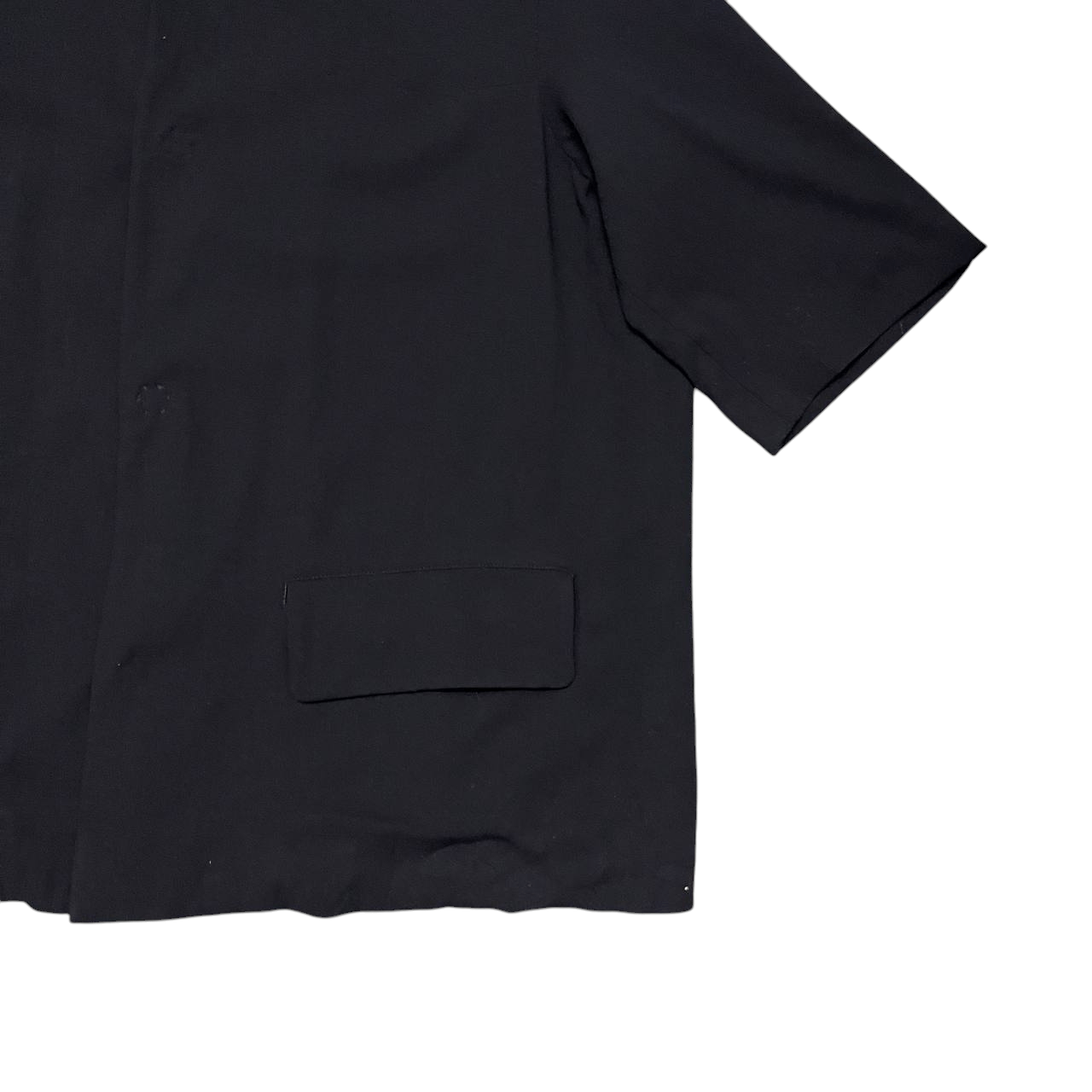Yohji Yamamoto Yohji Yamanoto Laine Wool Jacket Short Sleeve Size US L / EU 52-54 / 3 - 4 Thumbnail