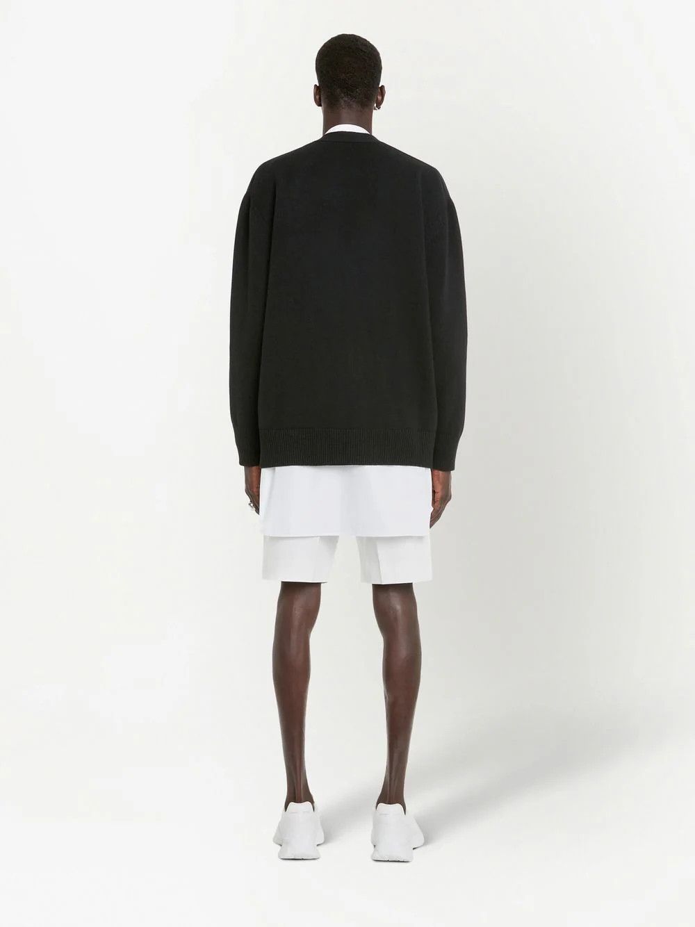 Alexander McQueen o1y1024 Cardigan In Black Size US M / EU 48-50 / 2 - 4 Thumbnail