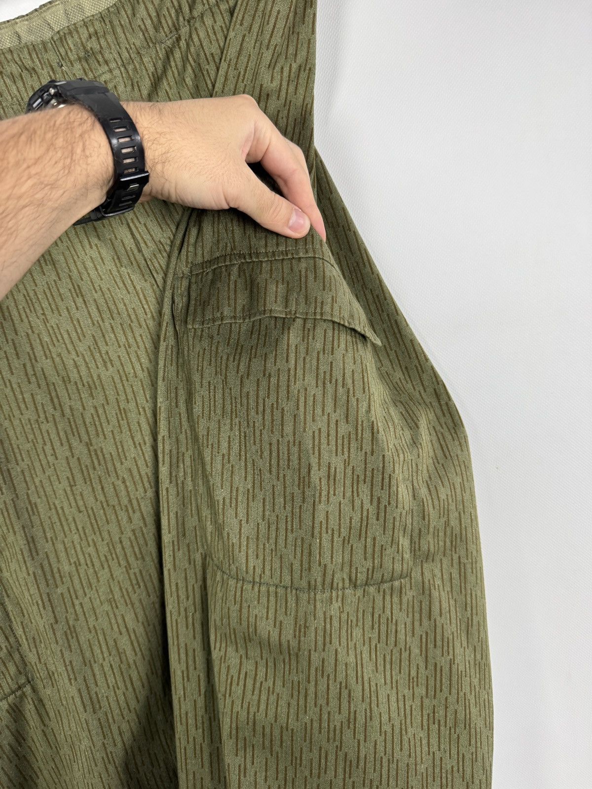 Vintage Vintage Military Camo Pants Army Cargo Trousers Size 52 Size US 38 / EU 54 - 6 Thumbnail