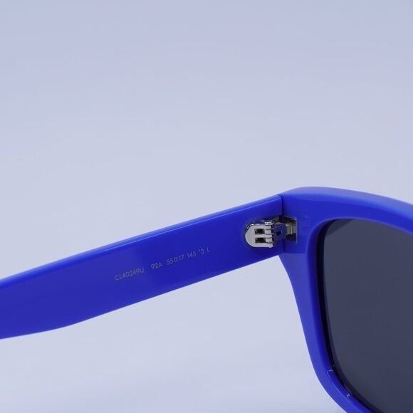 Celine 🕶️ New Celine CL40249U 92A Blue/Smoke Sunglasses Size ONE SIZE - 7 Thumbnail