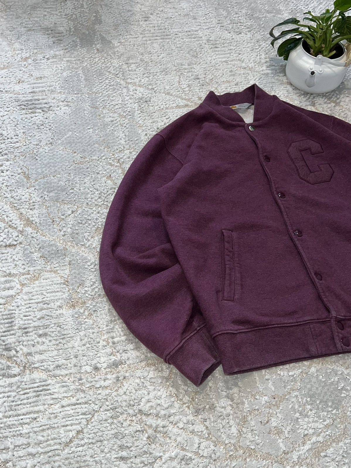 Carhartt × Carhartt Wip CARHARTT VINTAGE Y2K BUTTON UP BOMBER CUP JACKET STREETWEAR Size US L / EU 52-54 / 3 - 3 Thumbnail