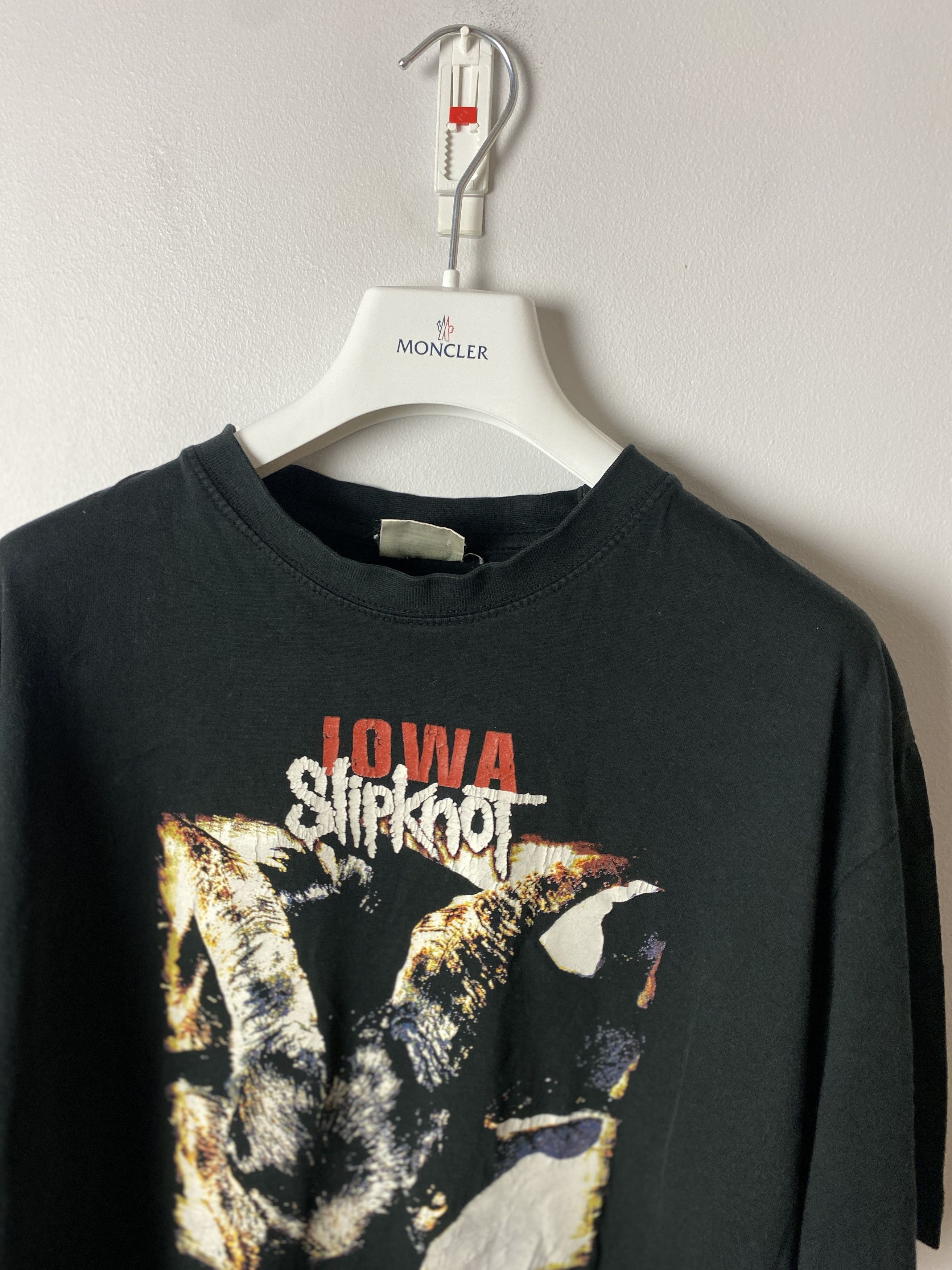 Band Tees Vintage 2001 Slipknot Iowa printed t-shirt tee Promo stars Size US L / EU 52-54 / 3 - 2 Thumbnail