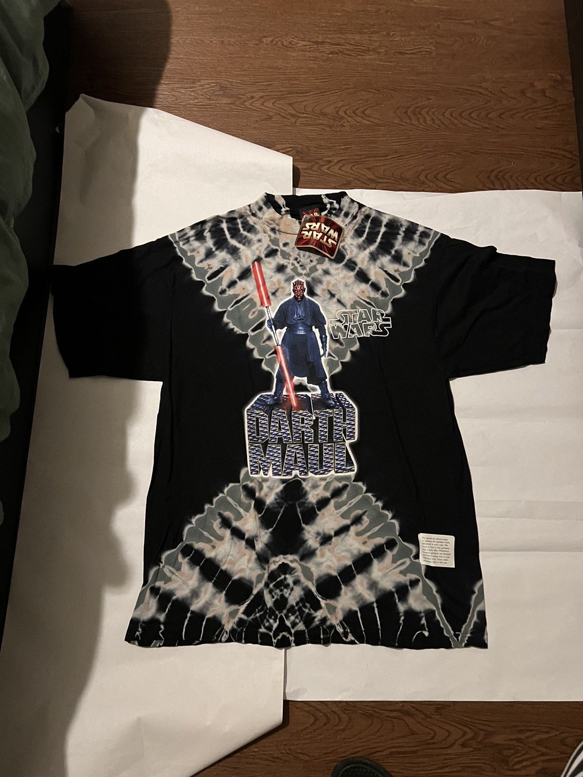 Star Wars Star Wars Darth Maul Vintage tshirt Size US XL / EU 56 / 4 - 1 Thumbnail