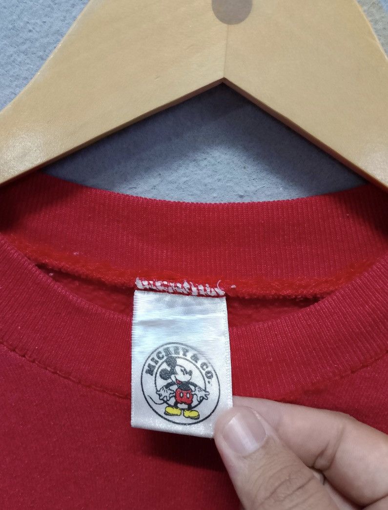 Vintage Vintage Mickey Mouse Embroidered Size US L / EU 52-54 / 3 - 4 Thumbnail