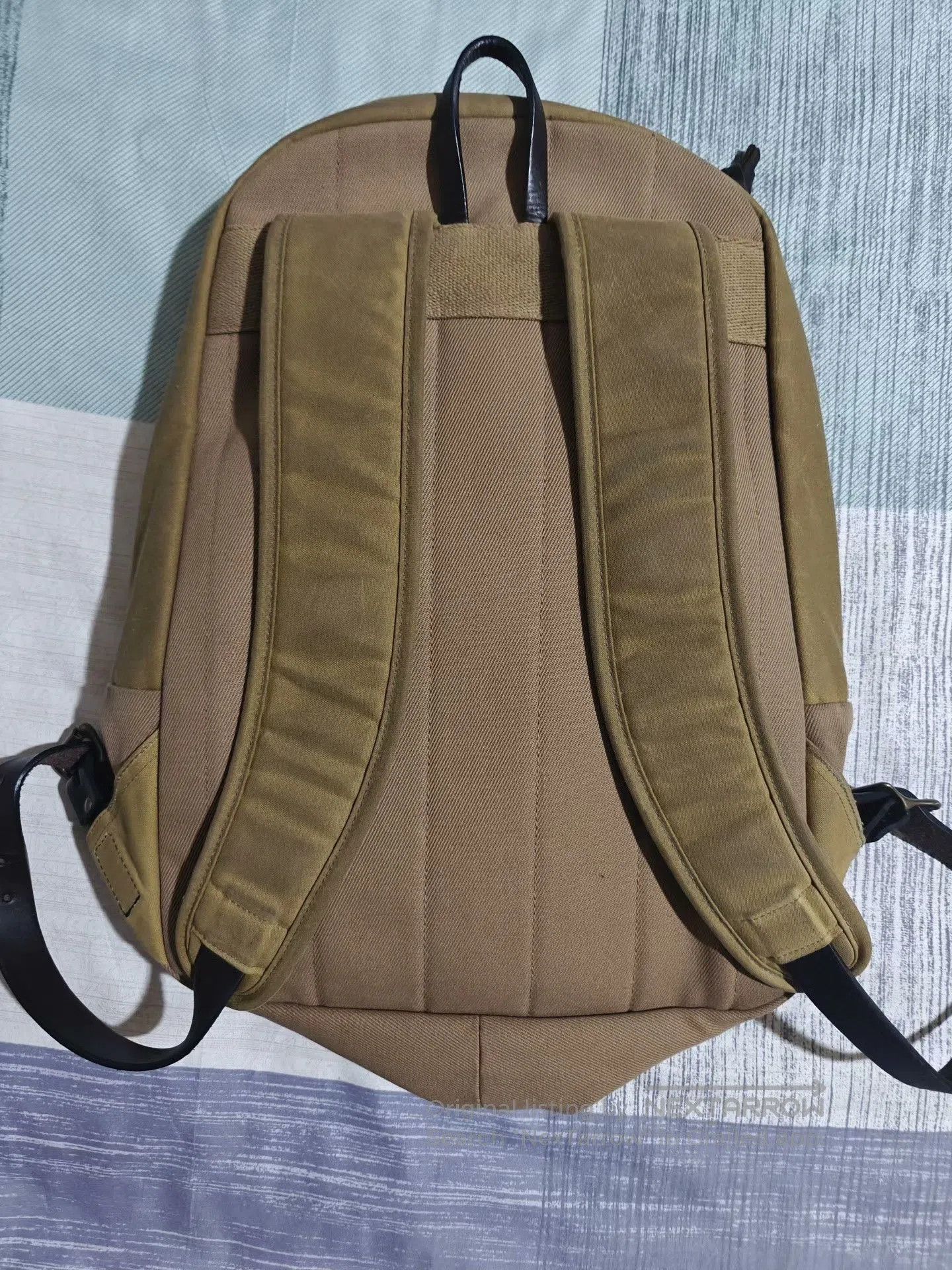 Filson Filson 70307 Waxed Canvas Backpack. Size ONE SIZE - 2 Thumbnail