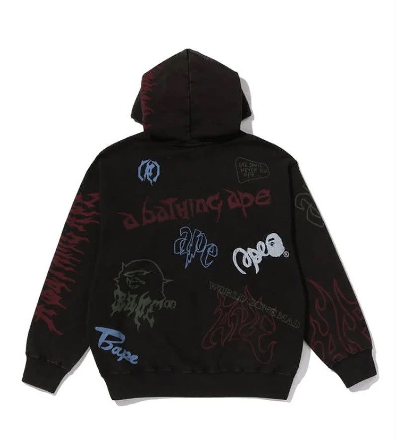 Bape Bape Hoodie Size ONE SIZE - 4 Thumbnail