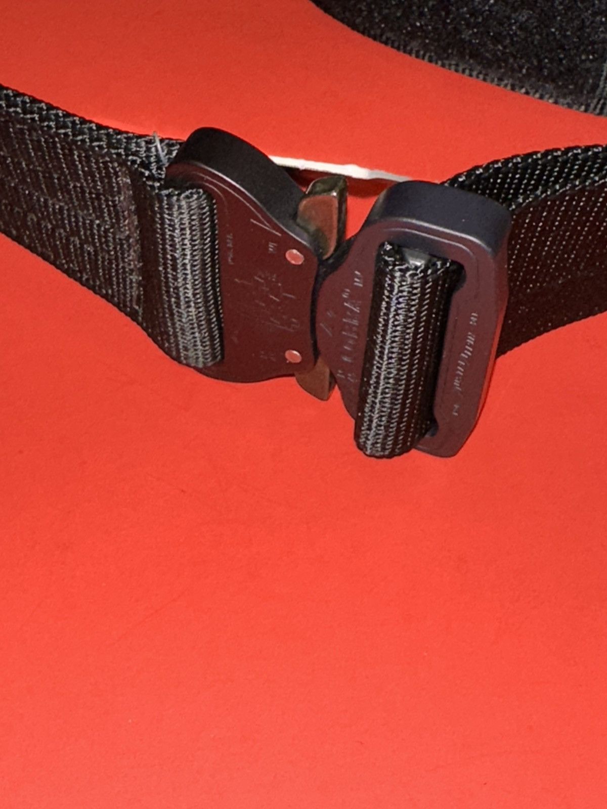 1017 ALYX 9SM High Speed Gear Cobra 1.75" Rigger Tactical Belt 31BV02BK Size ONE SIZE - 2 Thumbnail