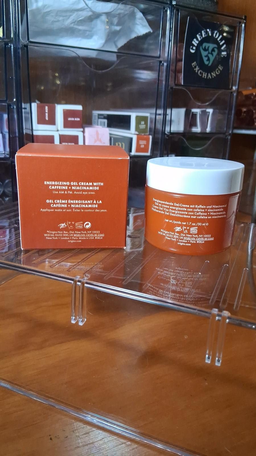 Original Fake Origins GinZing Energizing Gel Cream Size ONE SIZE - 2 Thumbnail