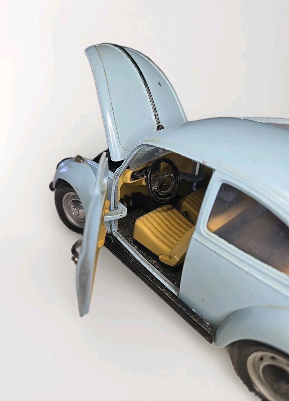 Other Road Tough-1967 VW Volkswagen Beetle-1:18 Diecast-No Box Size ONE SIZE - 6 Thumbnail
