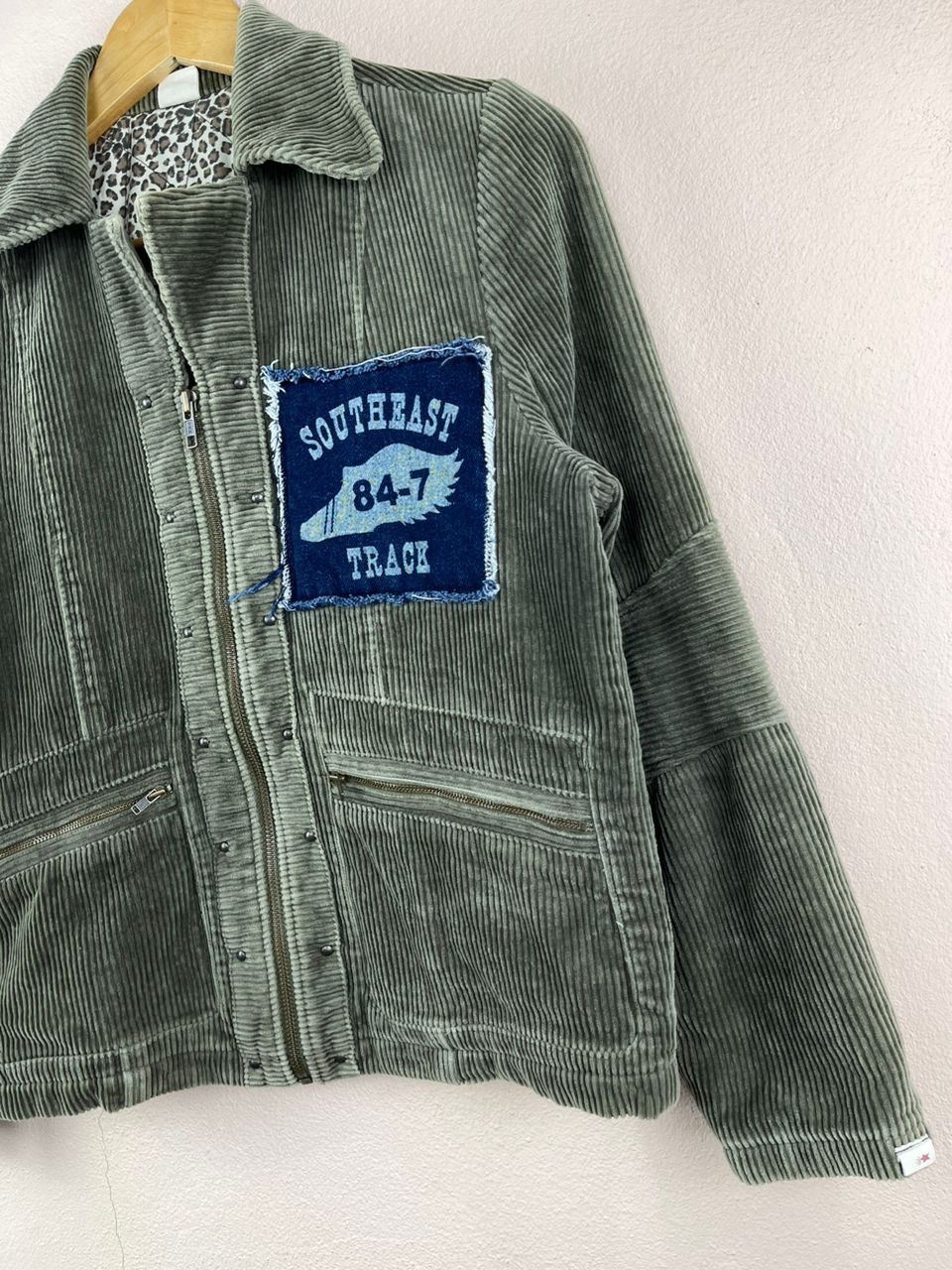 Japanese Brand × Vintage Harem Star Southeast Track Riding Jacket Size US S / EU 44-46 / 1 - 9 Thumbnail