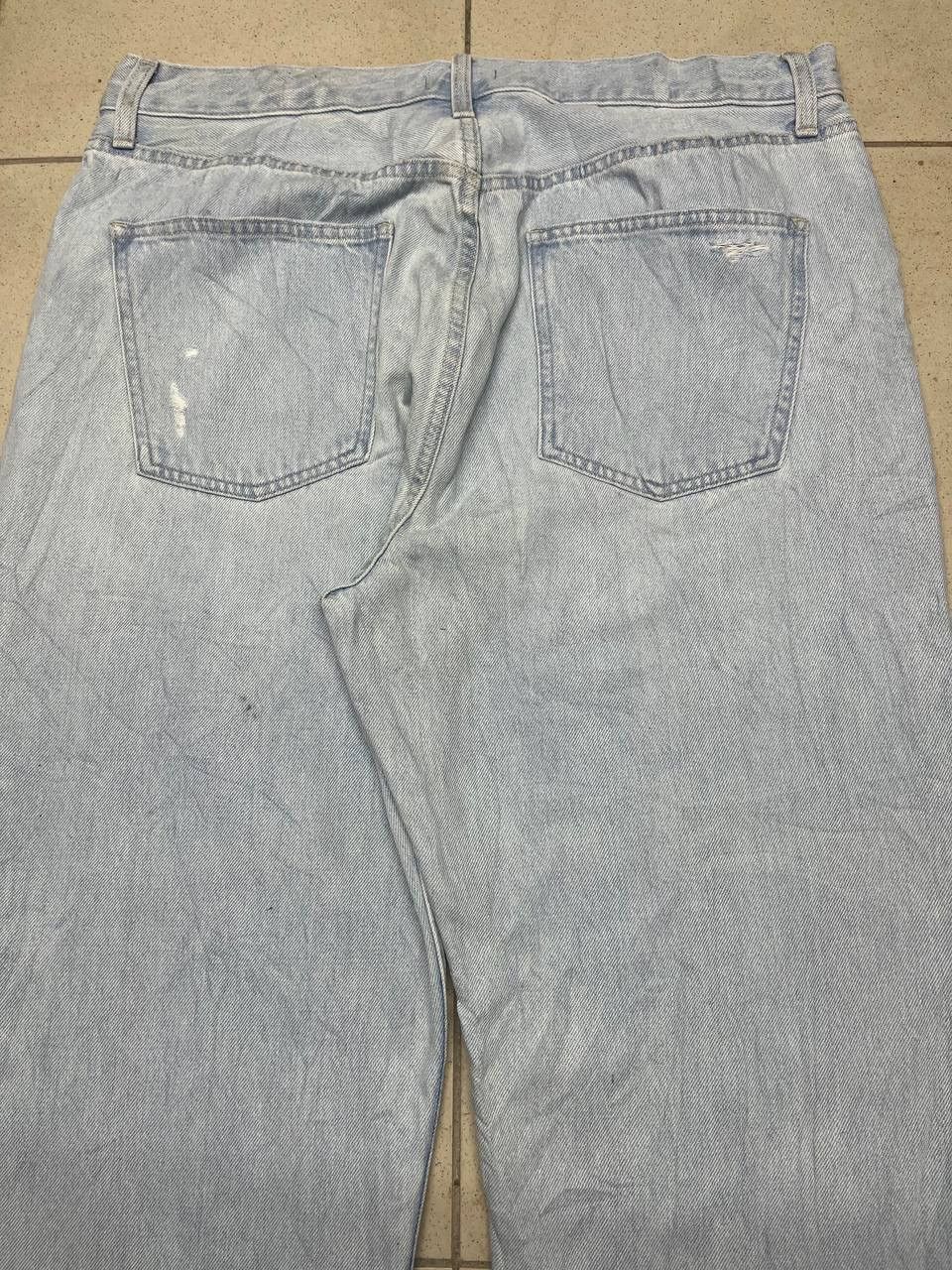 Uniqlo UNIQLO JEANS BALLON STYLE DISTRESSED Size US 36 / EU 52 - 6 Thumbnail
