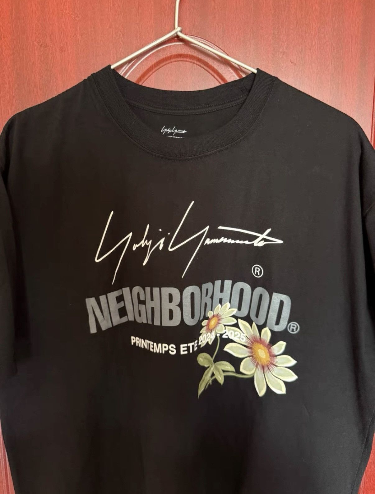 Yohji Yamamoto Yohji Yamamoto collaboration short-sleeve shirt Size US XL / EU 56 / 4 - 2 Thumbnail