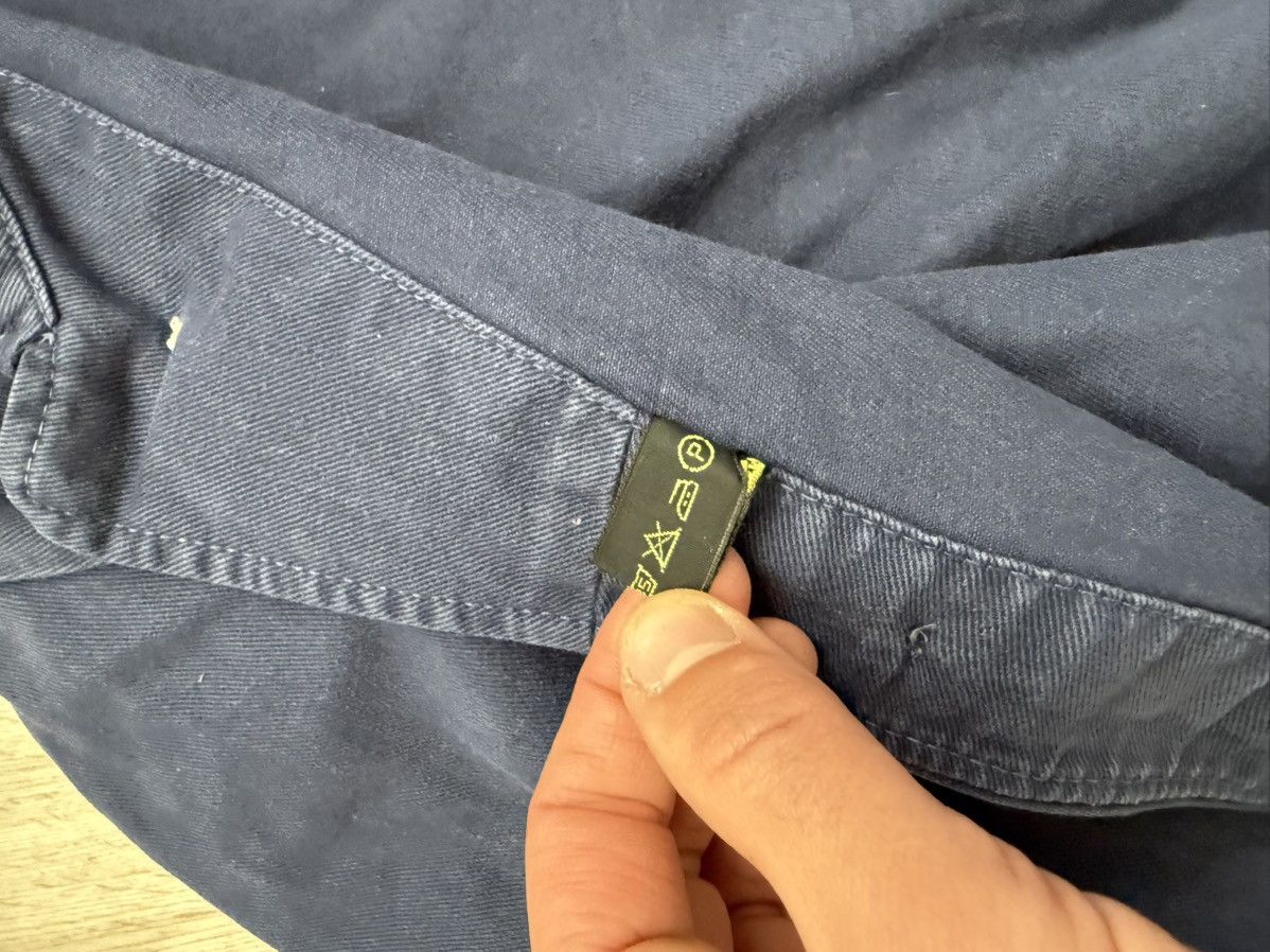 Other Vintage Worker Chore Jacket Blue Workwear French Style Size US M / EU 48-50 / 2 - 21 Thumbnail