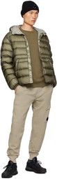 C.P. Company o1y1224 Logo Cargo Pant in Khaki Size US 38 / EU 54 - 5 Thumbnail