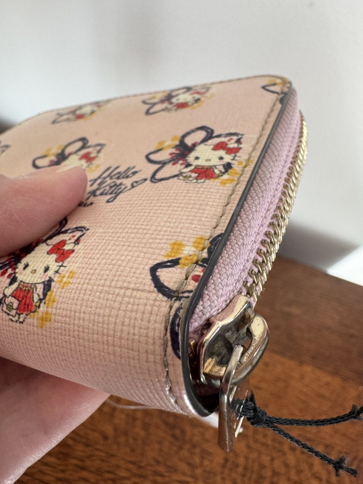 Furla NWT Furla x Hello Kitty Limited Edition Floral Zip Wallet Size ONE SIZE - 13 Thumbnail