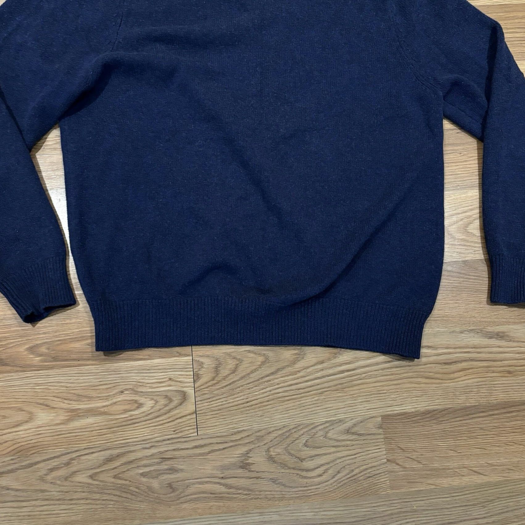 UNTUCKit UNTUCKit Crew Neck Sweater Navy Blue Wool Blend Pullover Men’s Size Medium Size US M / EU 48-50 / 2 - 3 Thumbnail