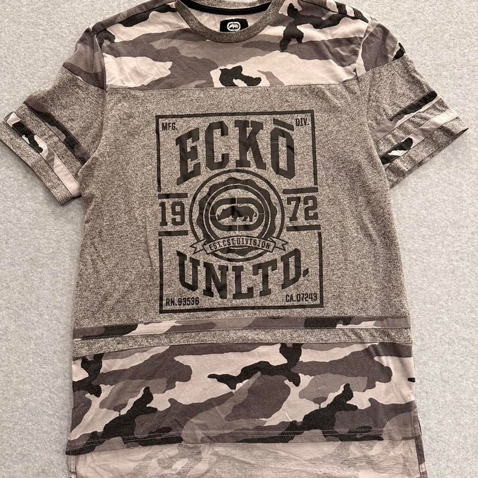 Ecko Unltd. Ecko unltd camo graphic t Size US L / EU 52-54 / 3 - 2 Thumbnail