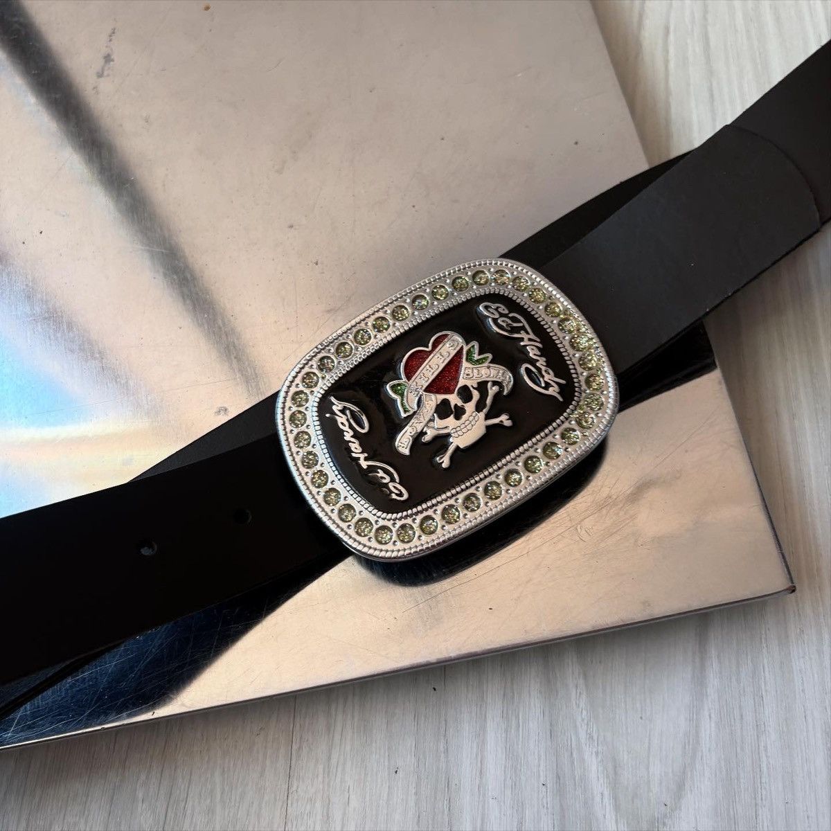 Ed Hardy Ed hardy belt Size ONE SIZE - 3 Thumbnail