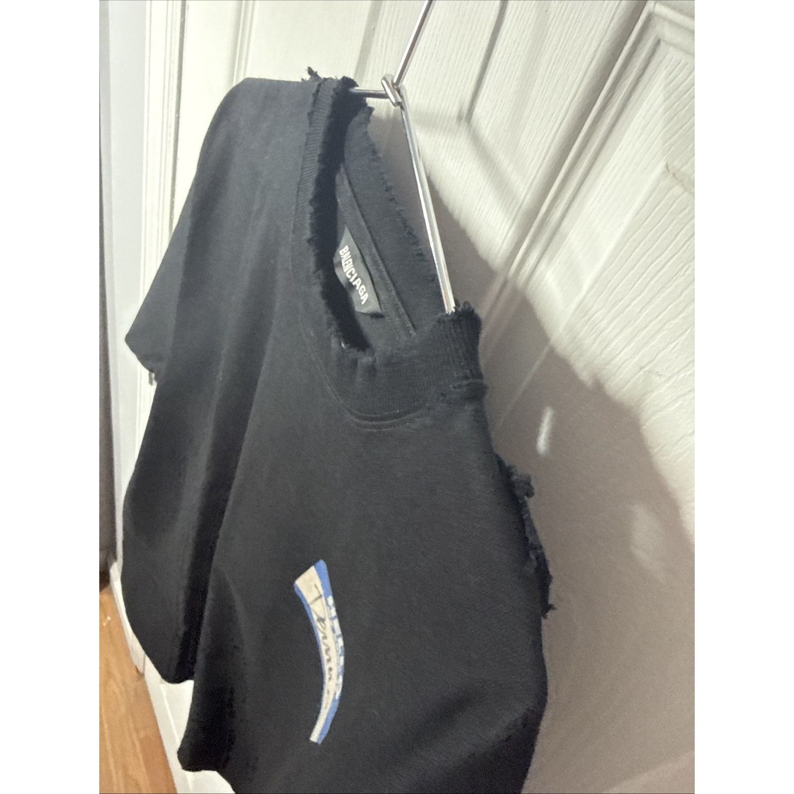 Balenciaga Balenciaga Demna T-Shirt Size US XXS / EU 40 - 8 Thumbnail