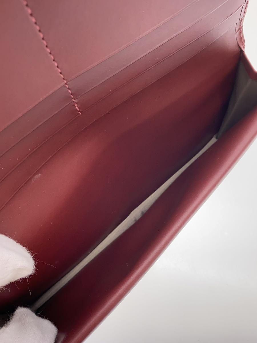 Vivienne Westwood Vivienne Westwood Plain Lthr Long Wallet Bordeaux Size ONE SIZE - 6 Thumbnail