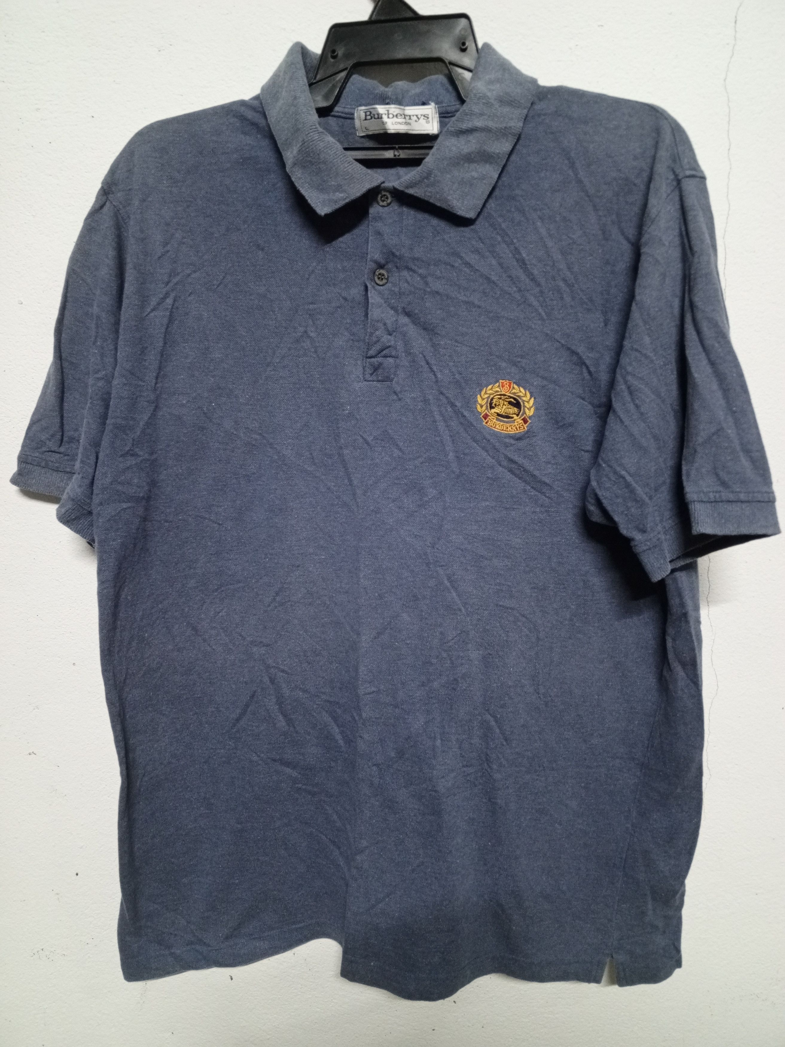 Burberry × Vintage POLO BURBERRY PORTUGAL Size US L / EU 52-54 / 3 - 2 Thumbnail