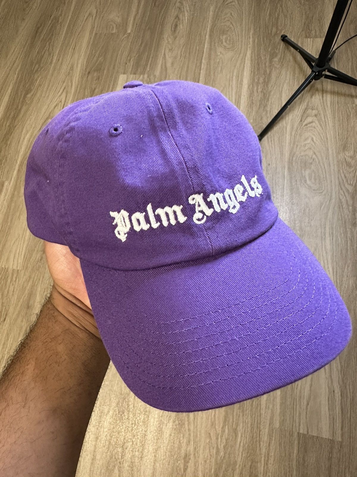 Palm Angels
Purple Logo Cap one size Кепка Palm Angels Classic Logo Cap Purple White в аутлет  main image 3