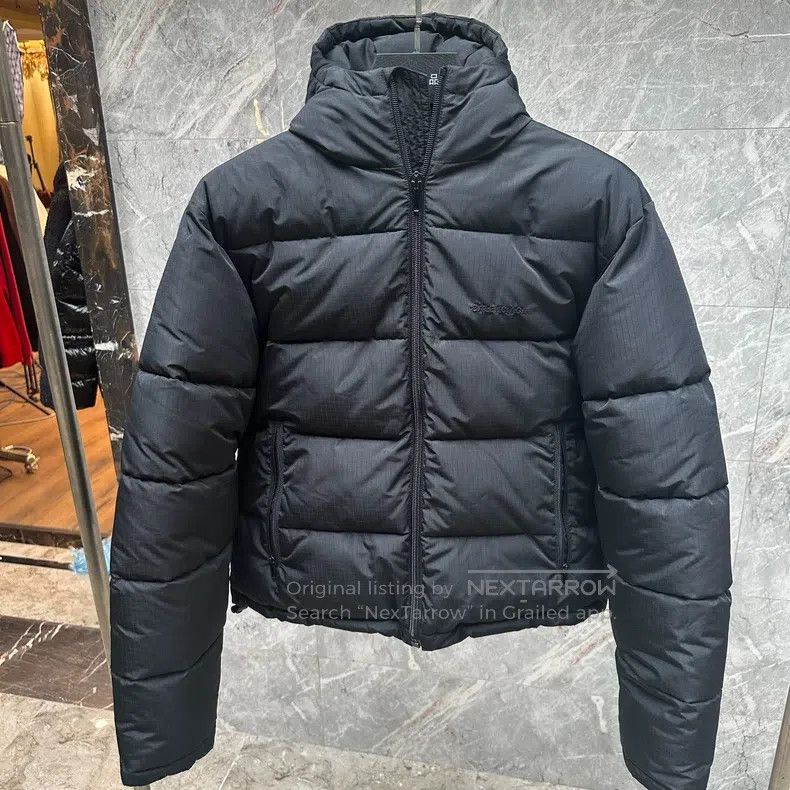Balenciaga Balenciaga Solid color hooded loose fit down jacket Size US M / EU 48-50 / 2 - 1 Thumbnail