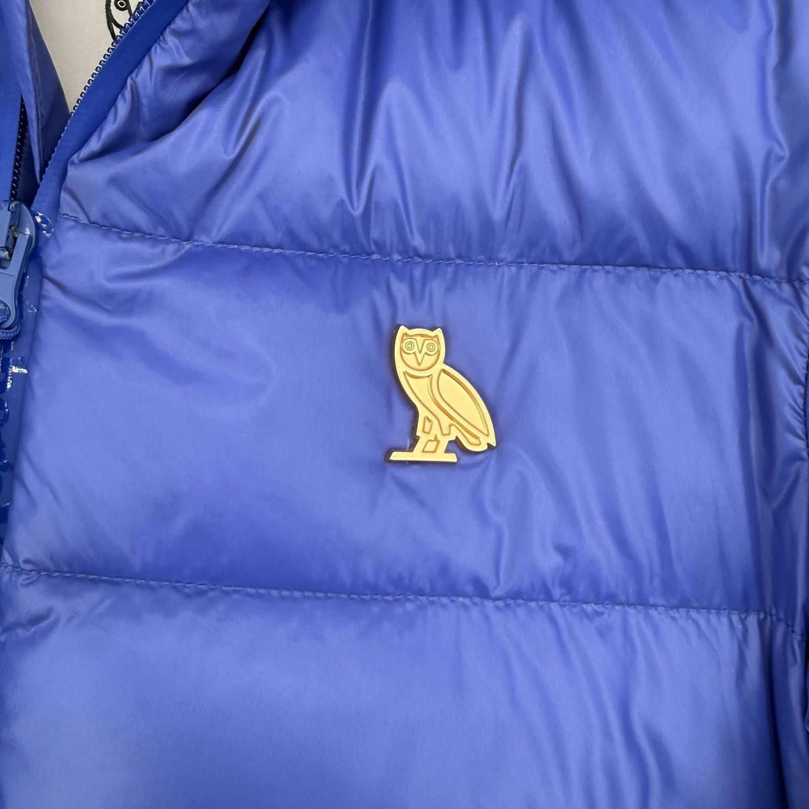 October's Very Own OVO Advance Down Jacket Blue XS Size US XS / EU 42 / 0 - 2 Thumbnail