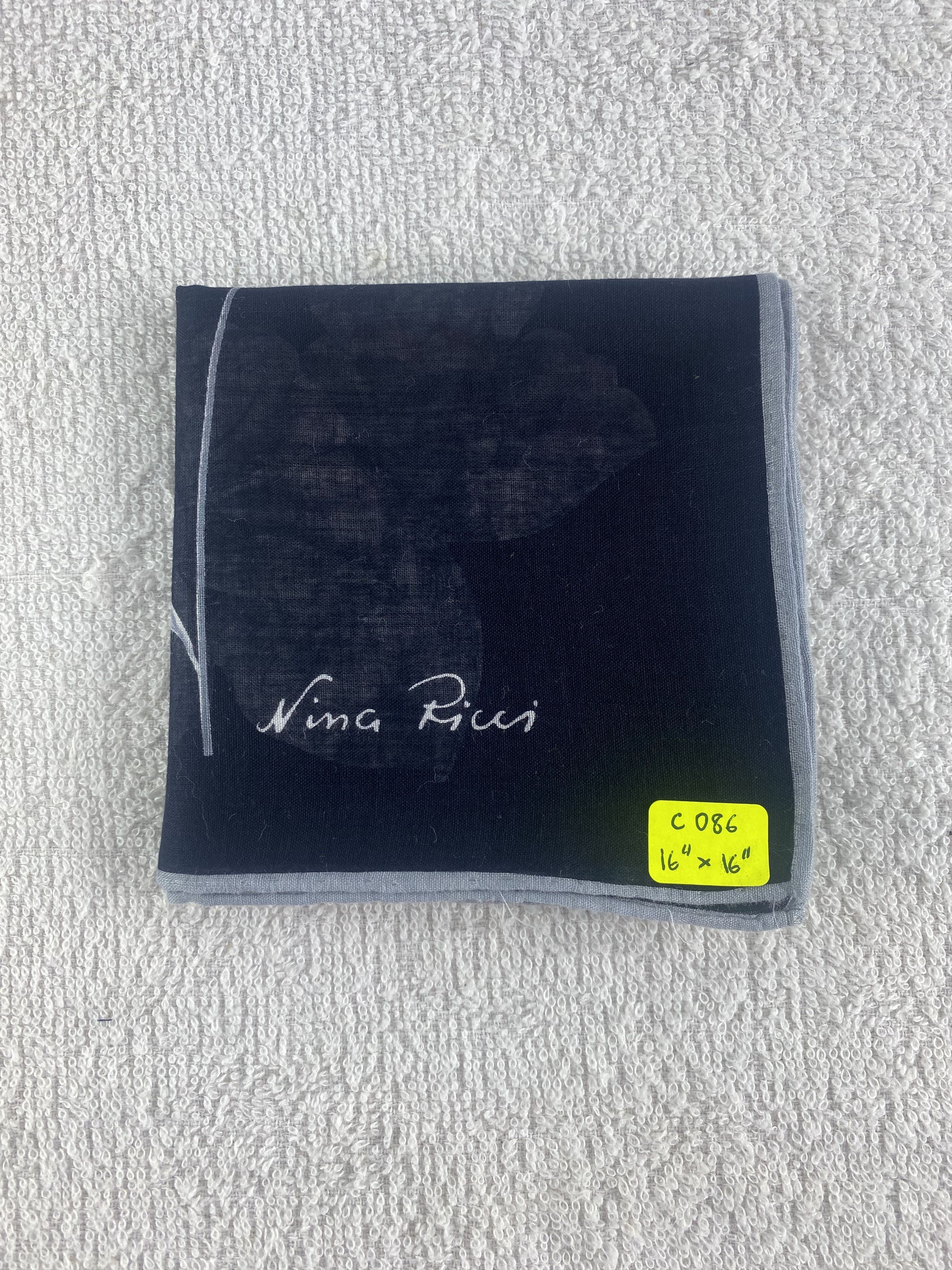 Nina Ricci Nina Ricci Handkerchief / Bandana / Neckerchief C086 Size ONE SIZE - 6 Thumbnail