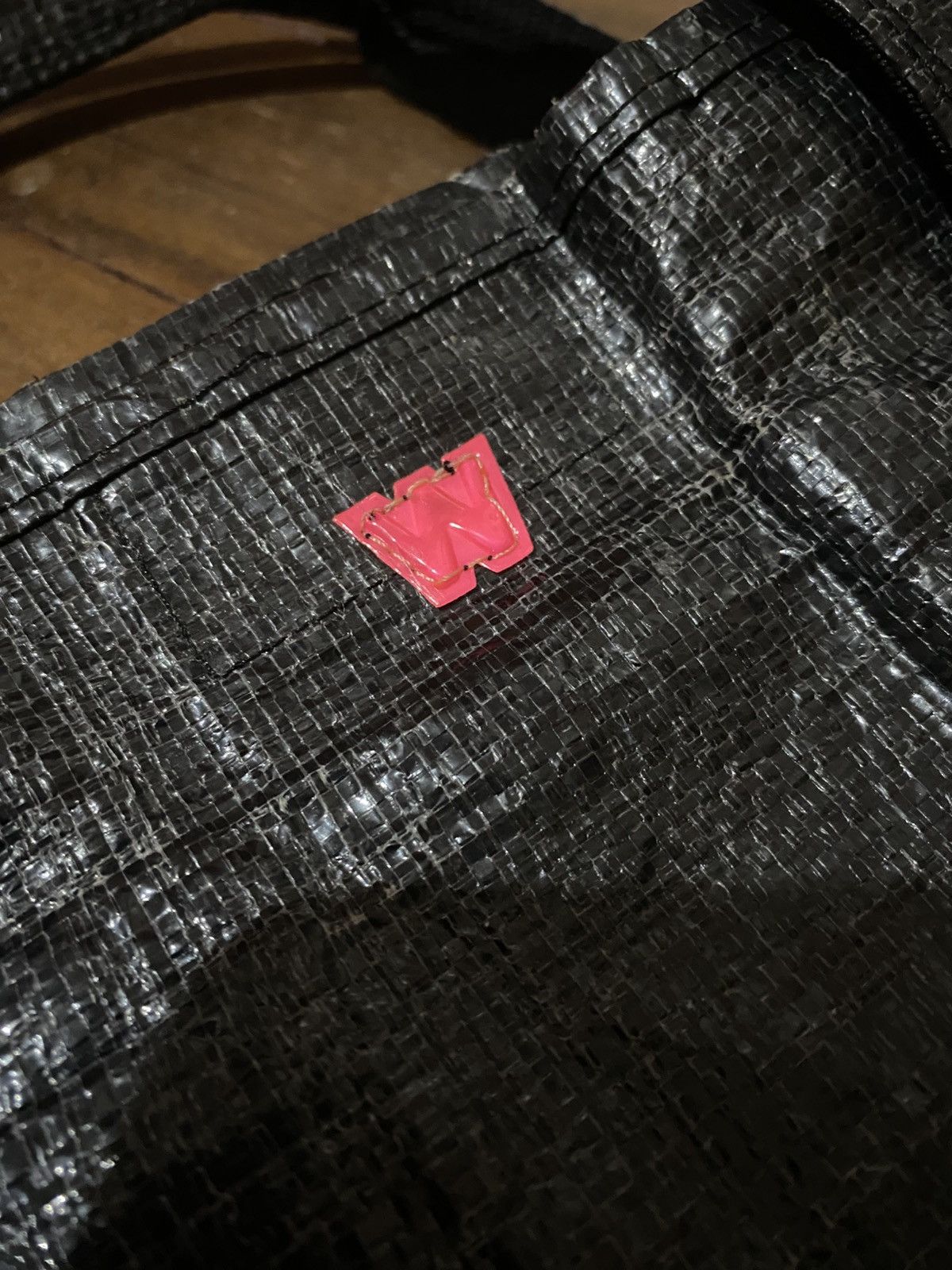 W&LT Walter Van Beirendonck recycled sack hand bag Size ONE SIZE - 4 Thumbnail