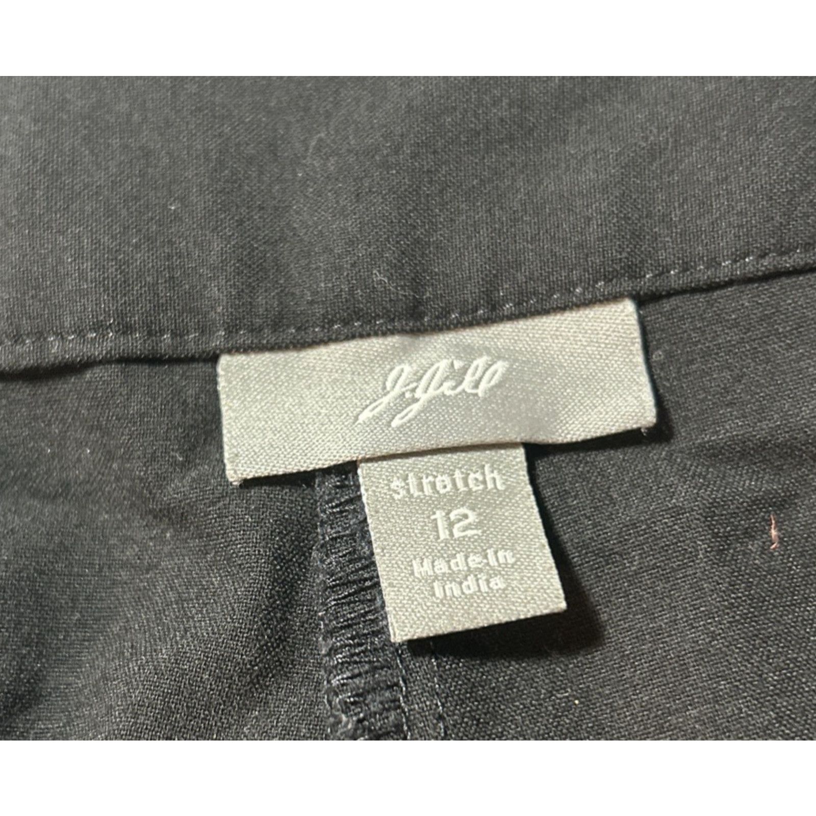 J. Jill J Jill Slacks Beyond Baggy Pants Womens 12 Stretch 34x31 Size 34" / US 12 / IT 48 - 4 Thumbnail