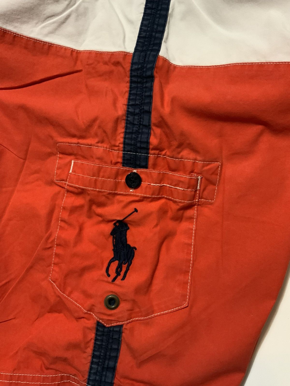 Polo Ralph Lauren × Vintage Polo Ralph Lauren RL Rescue Patrol Recon Team Board Shorts Size US 34 / EU 50 - 8 Thumbnail