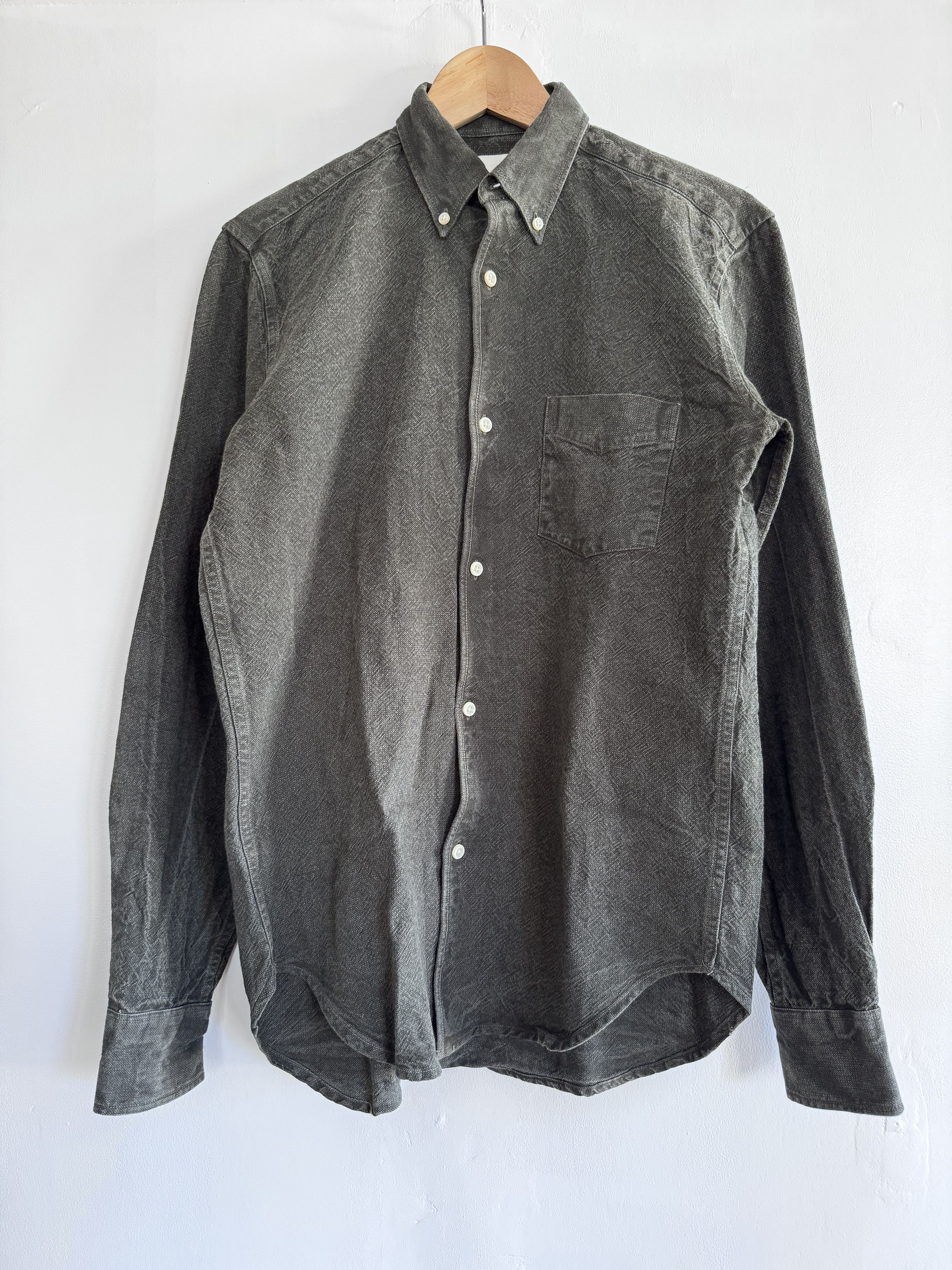 Our Legacy 1950s OXFORD SHIRT Size US S / EU 44-46 / 1 - 1 Thumbnail