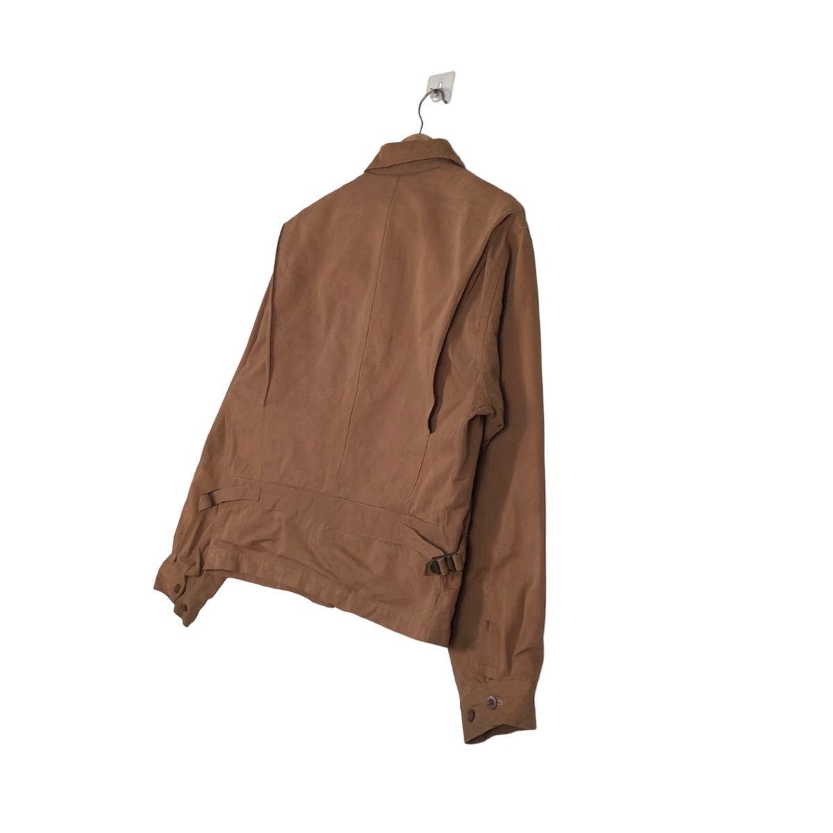 Japanese Brand 🔥Vintage Biker Chore Jacket Beams Japan Made Zipper Size US M / EU 48-50 / 2 - 10 Thumbnail