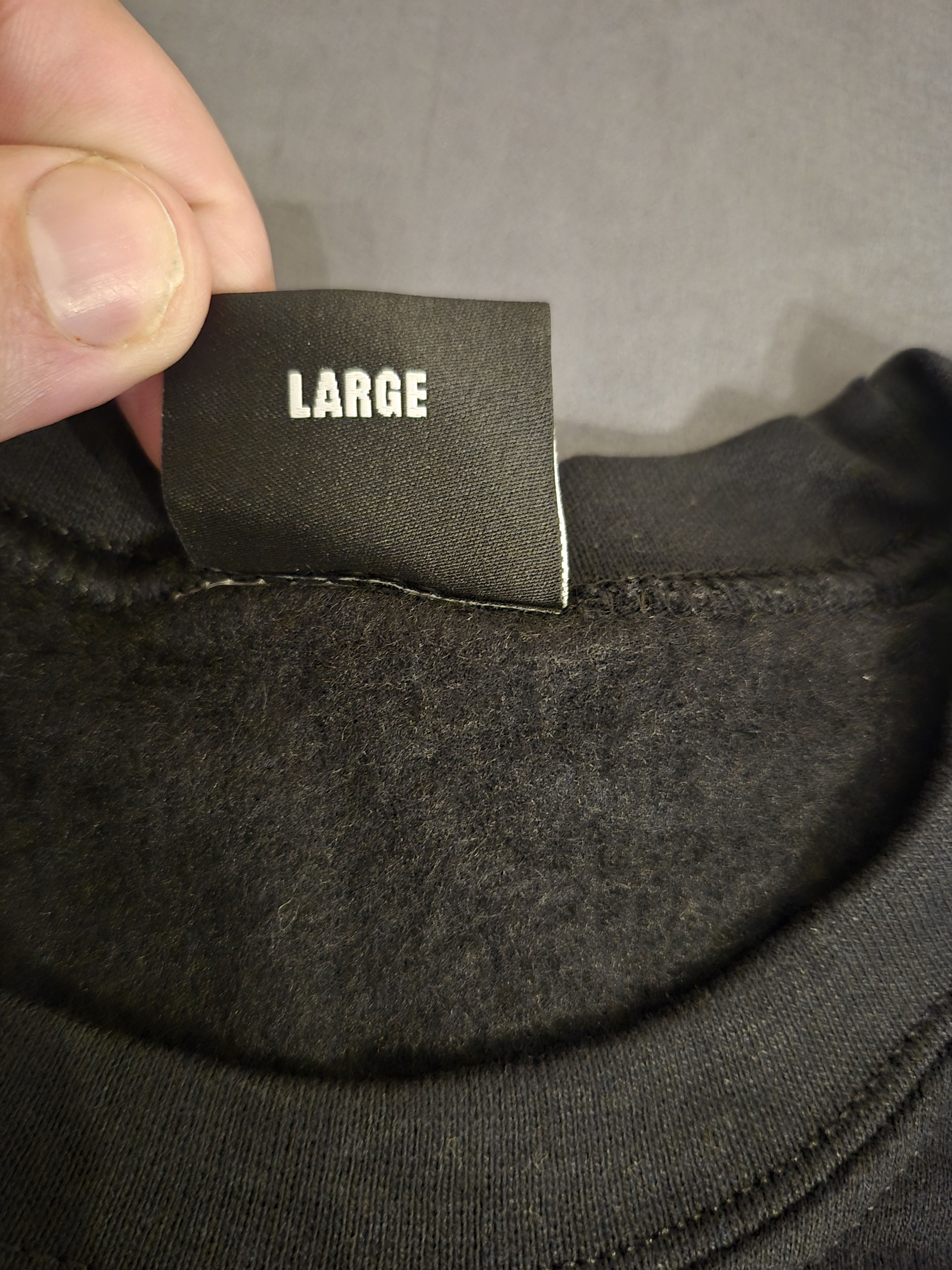 Revenge Revenge Crayon Crewneck Black Size Large Size US L / EU 52-54 / 3 - 4 Thumbnail