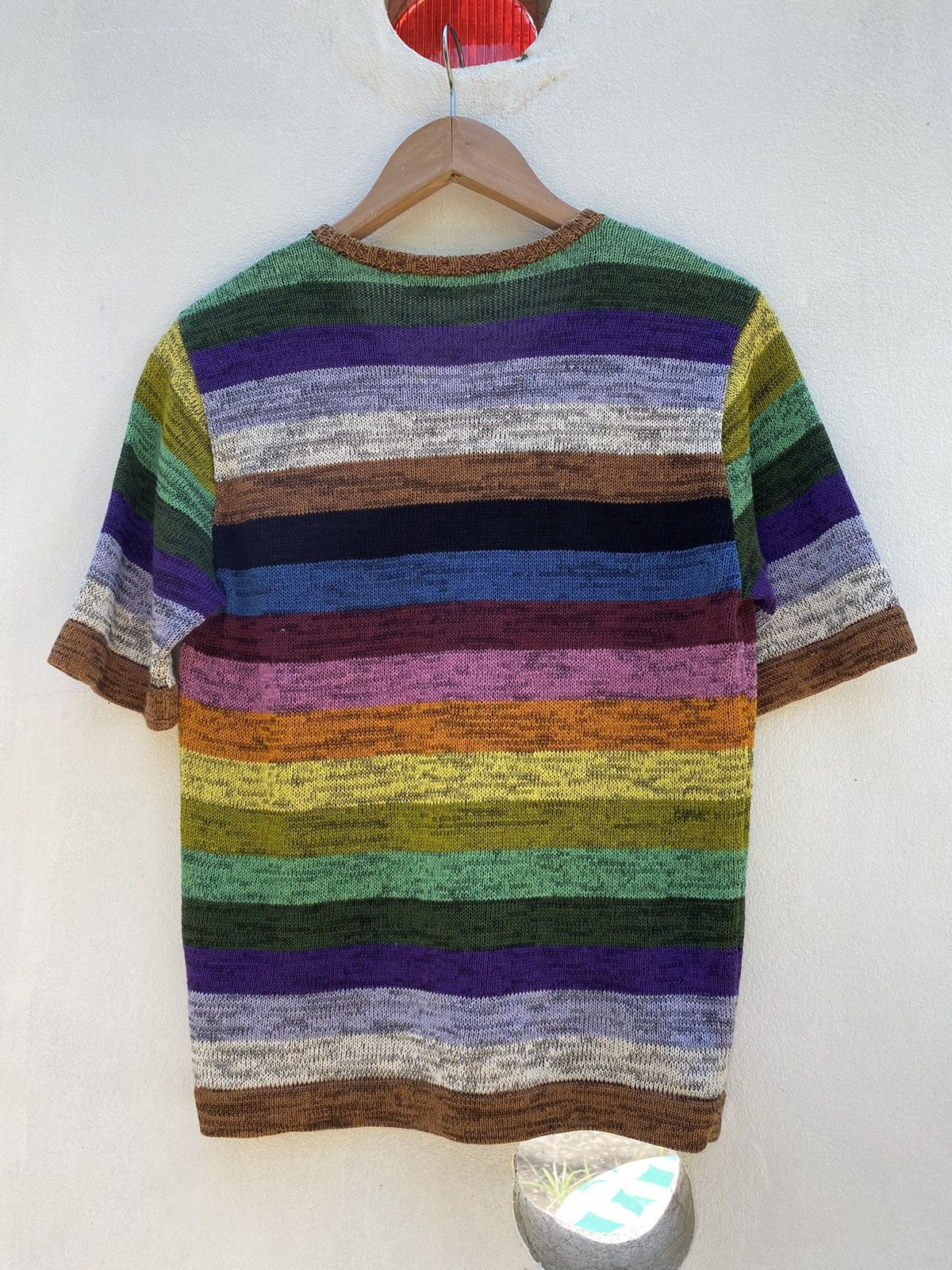 Designer × Vintage FILMAGIE Rainbow Knit Size M / US 6-8 / IT 42-44 - 5 Thumbnail