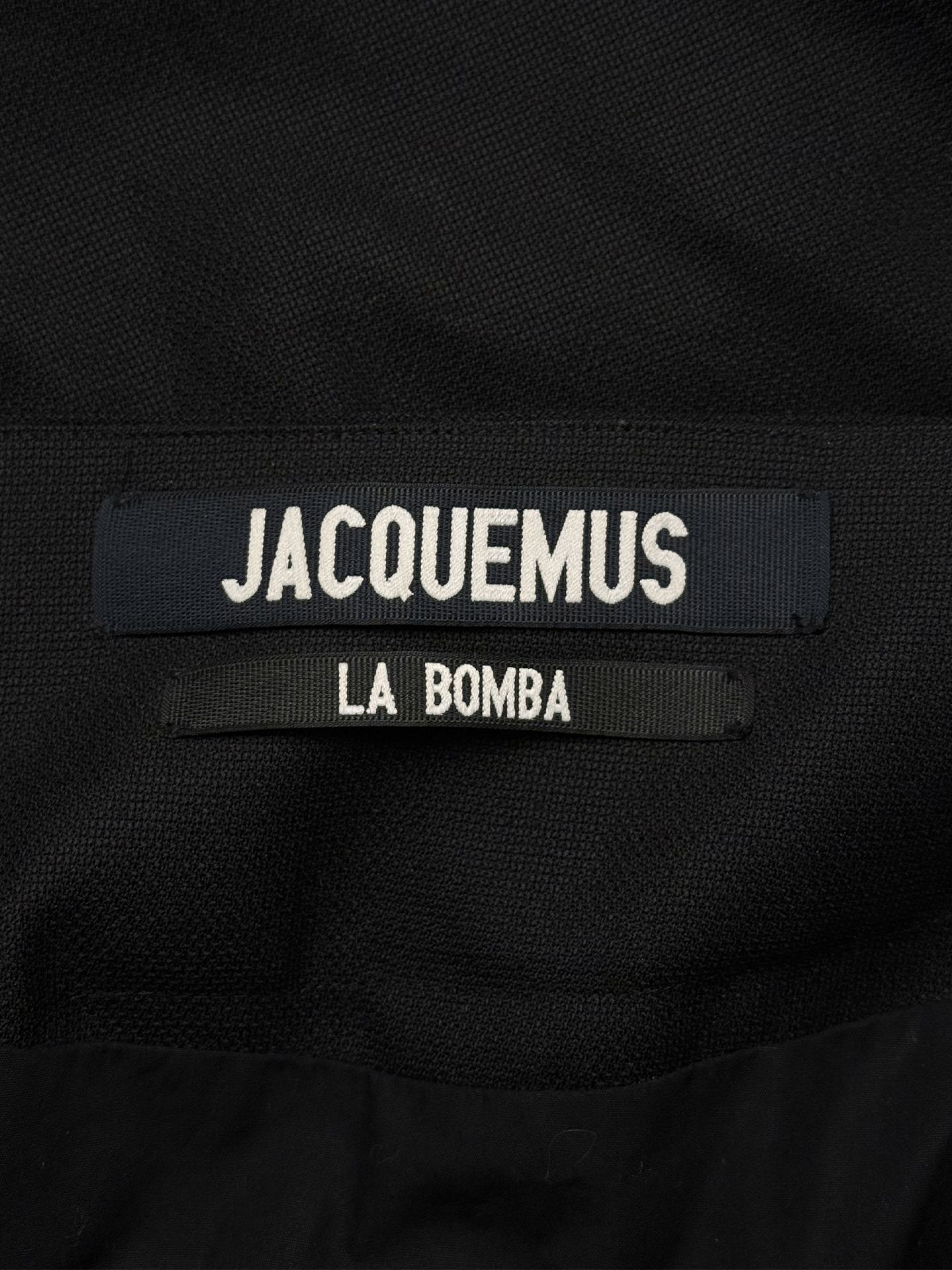 Jacquemus Jaquemus "La Bomba" Saudade dress Size XS / US 0-2 / IT 36-38 - 2 Thumbnail