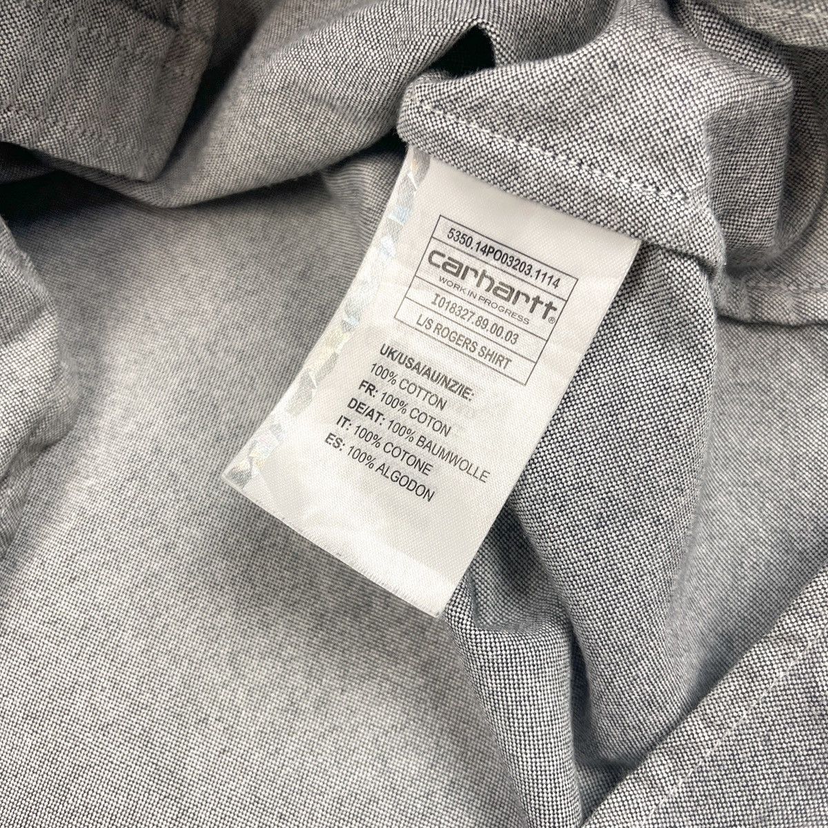 Carhartt L/S Roggers Shirt