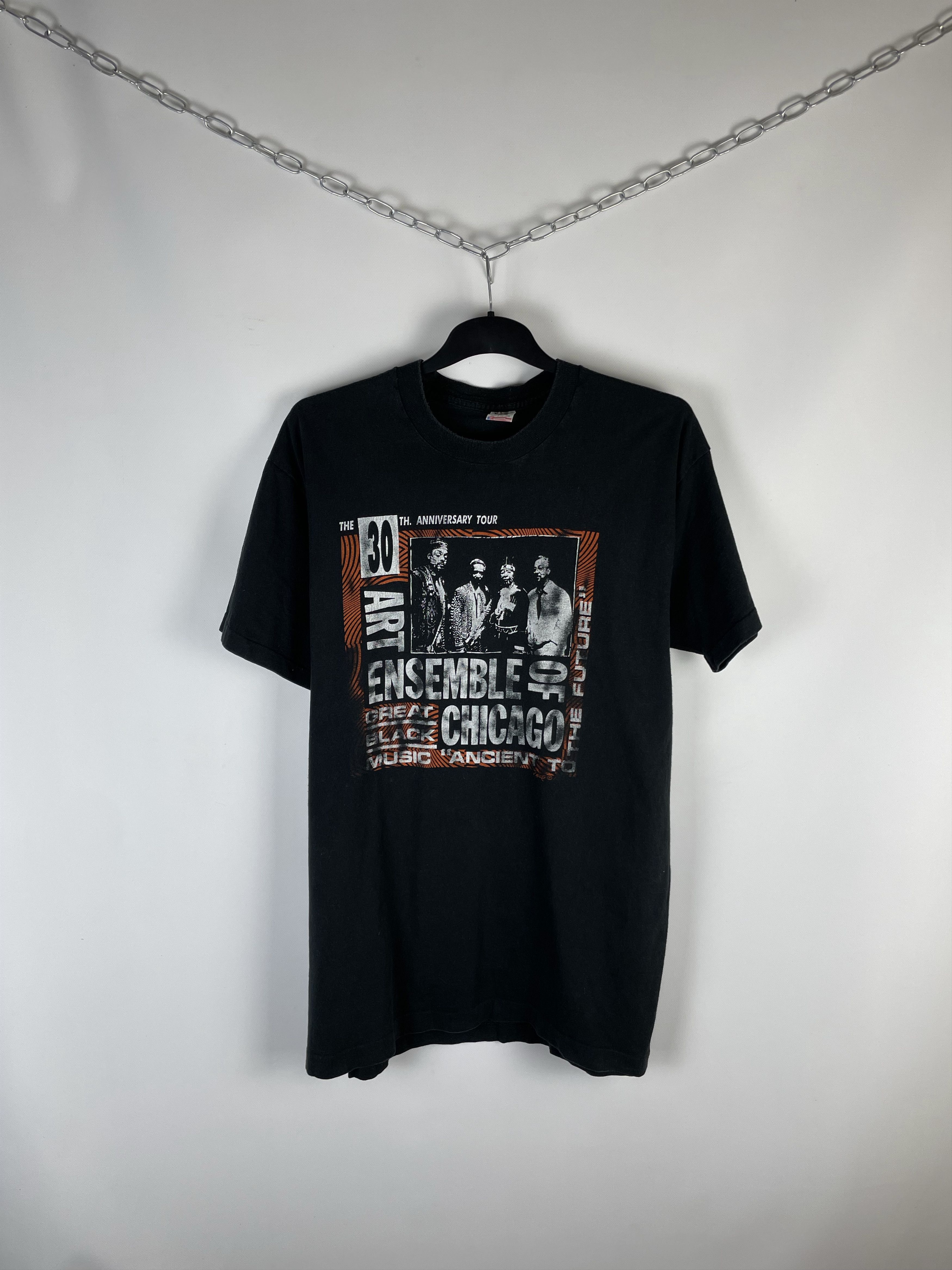 Band Tees Vintage Ensemble of Chicago Rare Jazz Tee 90’s Size US XL / EU 56 / 4 - 1 Thumbnail