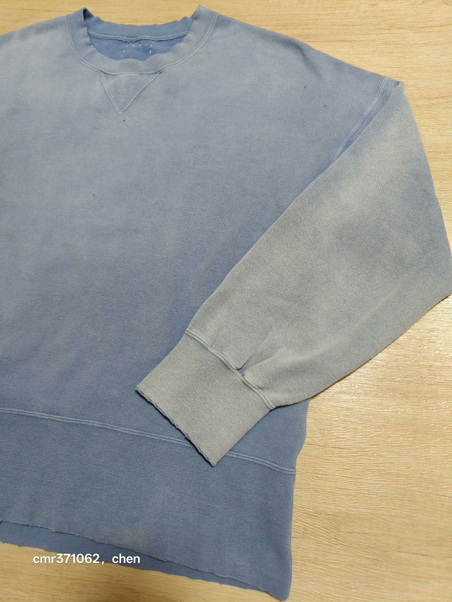 Visvim VISVIM 23SS COURT SWEAT L/S Size US XL / EU 56 / 4 - 4 Thumbnail