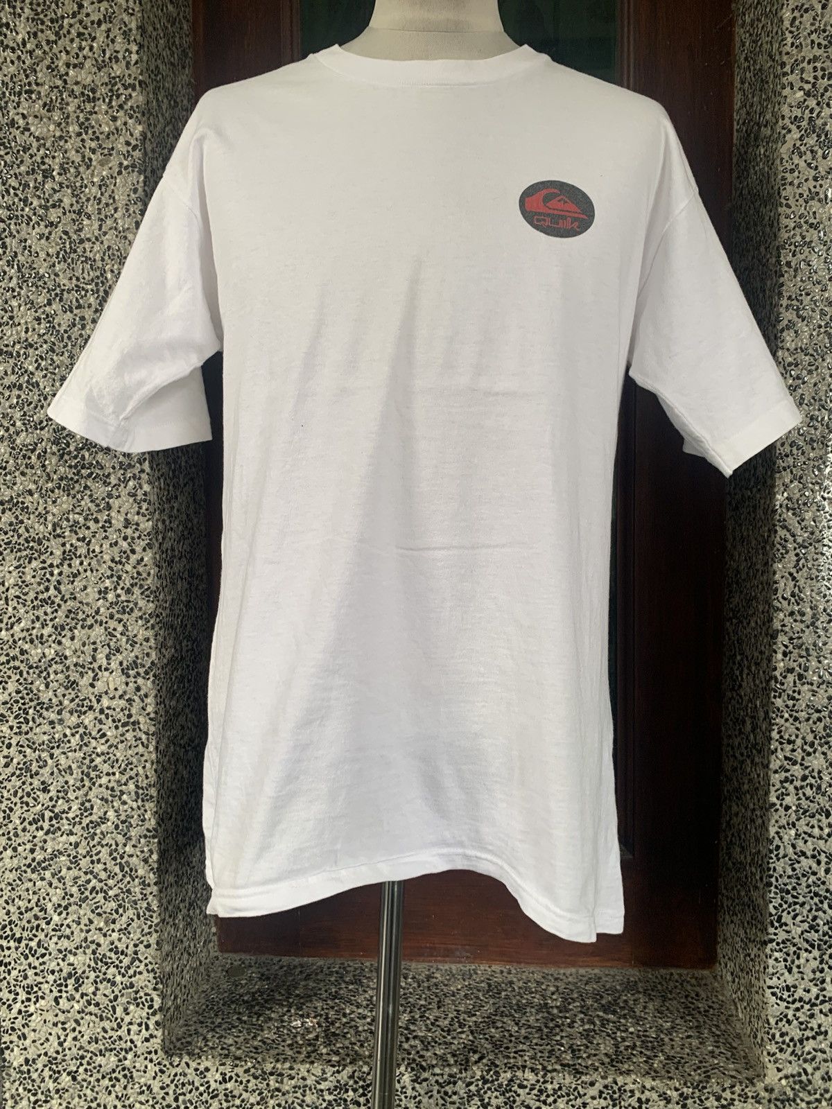 Quiksilver Vintage 90s Quiksilver Surf / Surfing / Skate T shirt Size US M / EU 48-50 / 2 - 3 Thumbnail