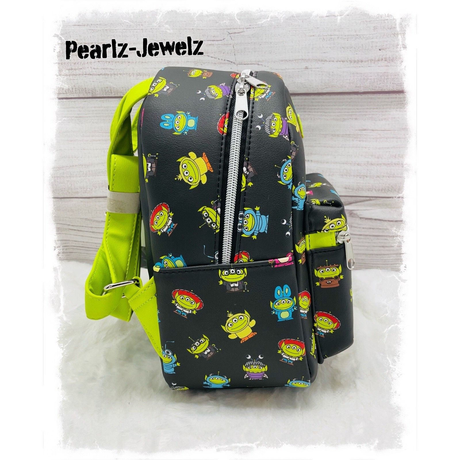 Disney Loungefly Disney Pixar Toy Story Remix Alien Costume Allover Size ONE SIZE - 2 Thumbnail