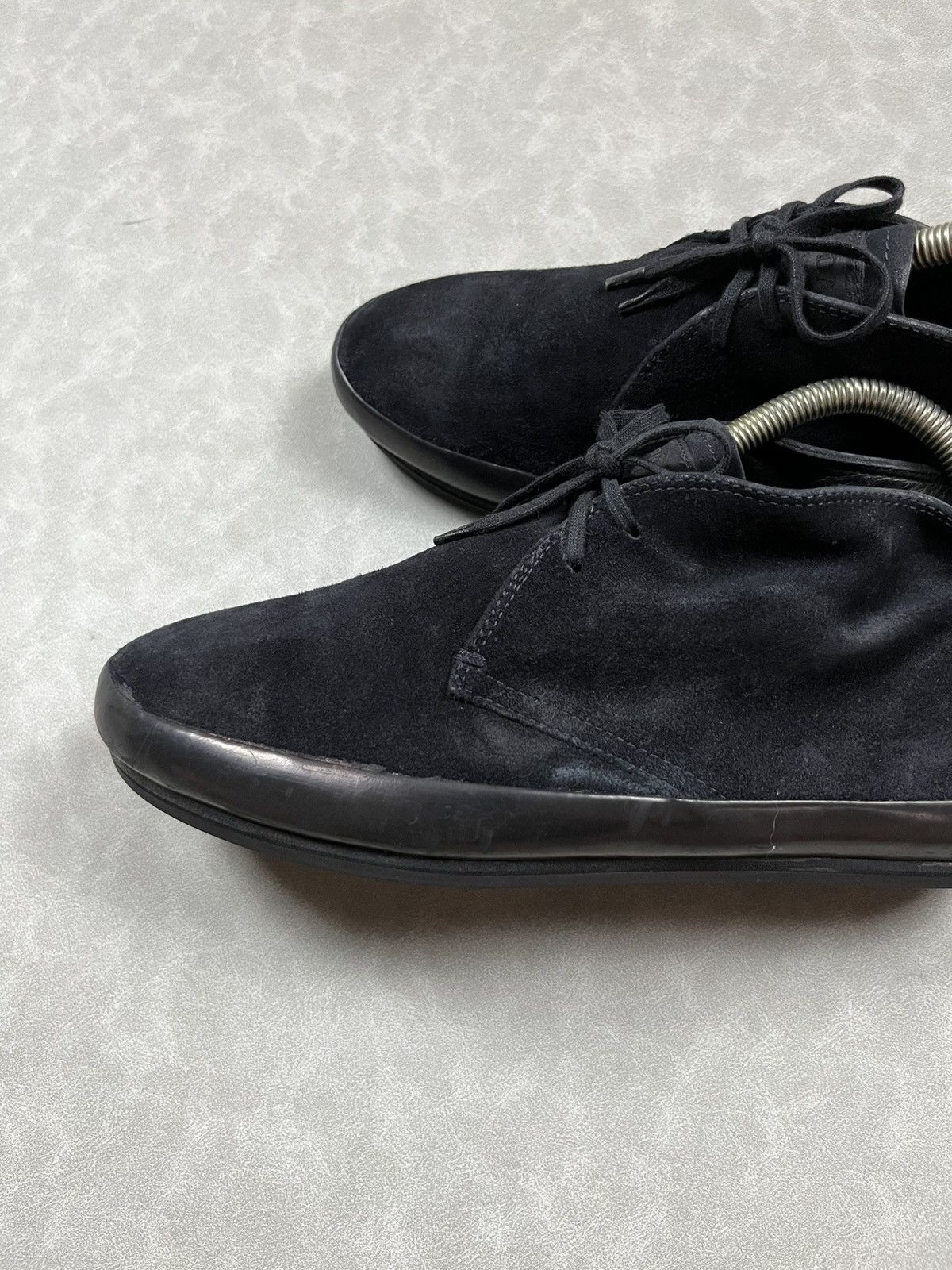 Prada Prada suede sneakers Size US 6.5 / EU 39-40 - 18 Thumbnail