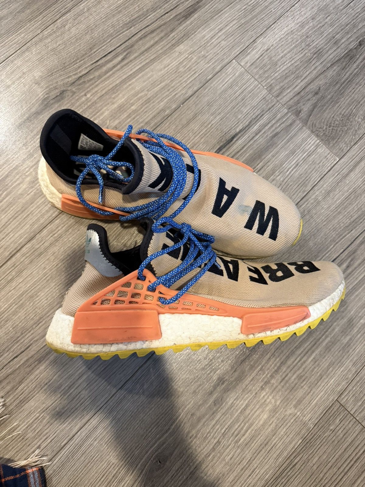 Adidas × Pharrell Pharrell x NMD Trail 'Human Race Size US 10.5 / EU 43-44 - 1 Thumbnail