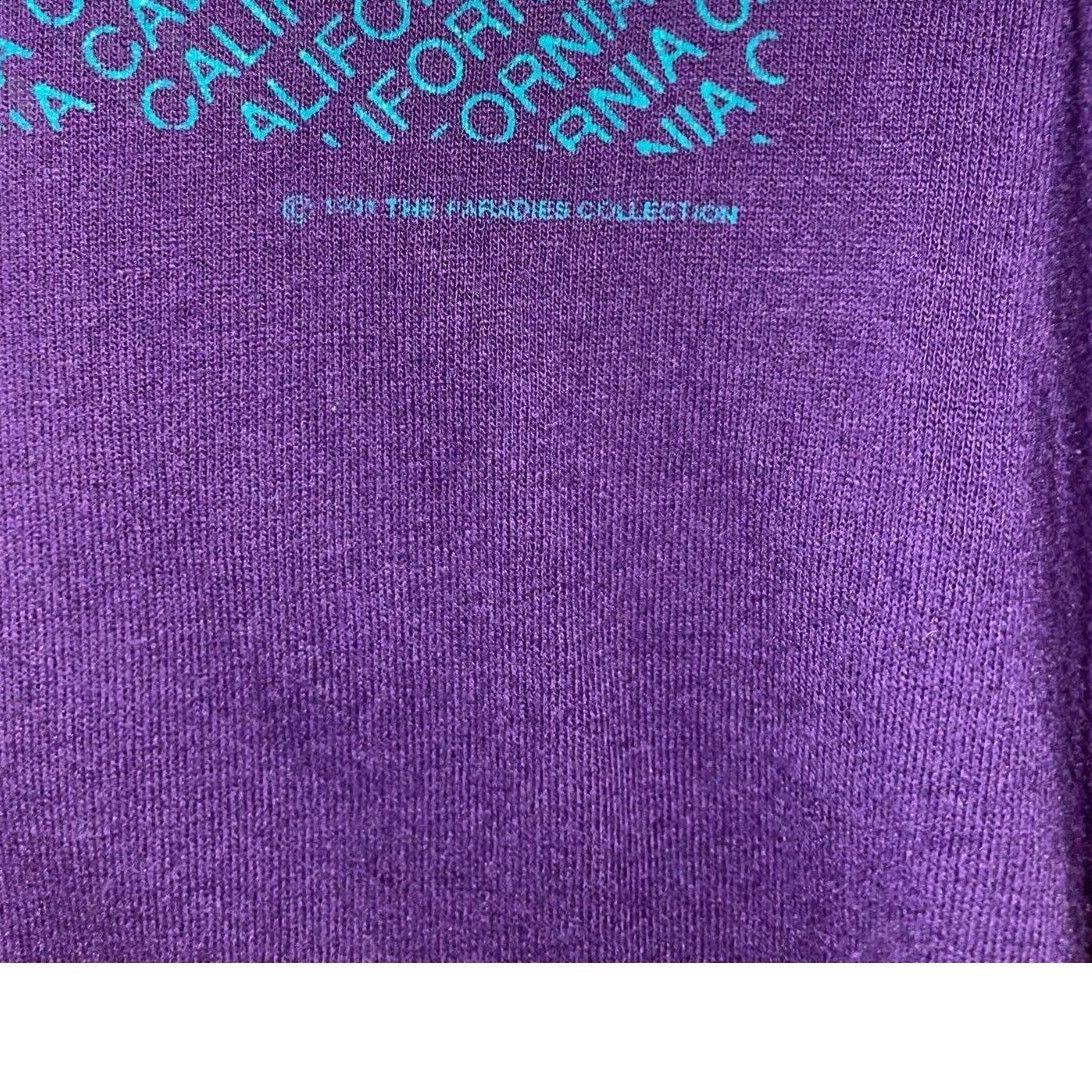 Vintage Vintage California Shirt Paradies Collection Tee 90s 1991 L Size US L / EU 52-54 / 3 - 3 Thumbnail